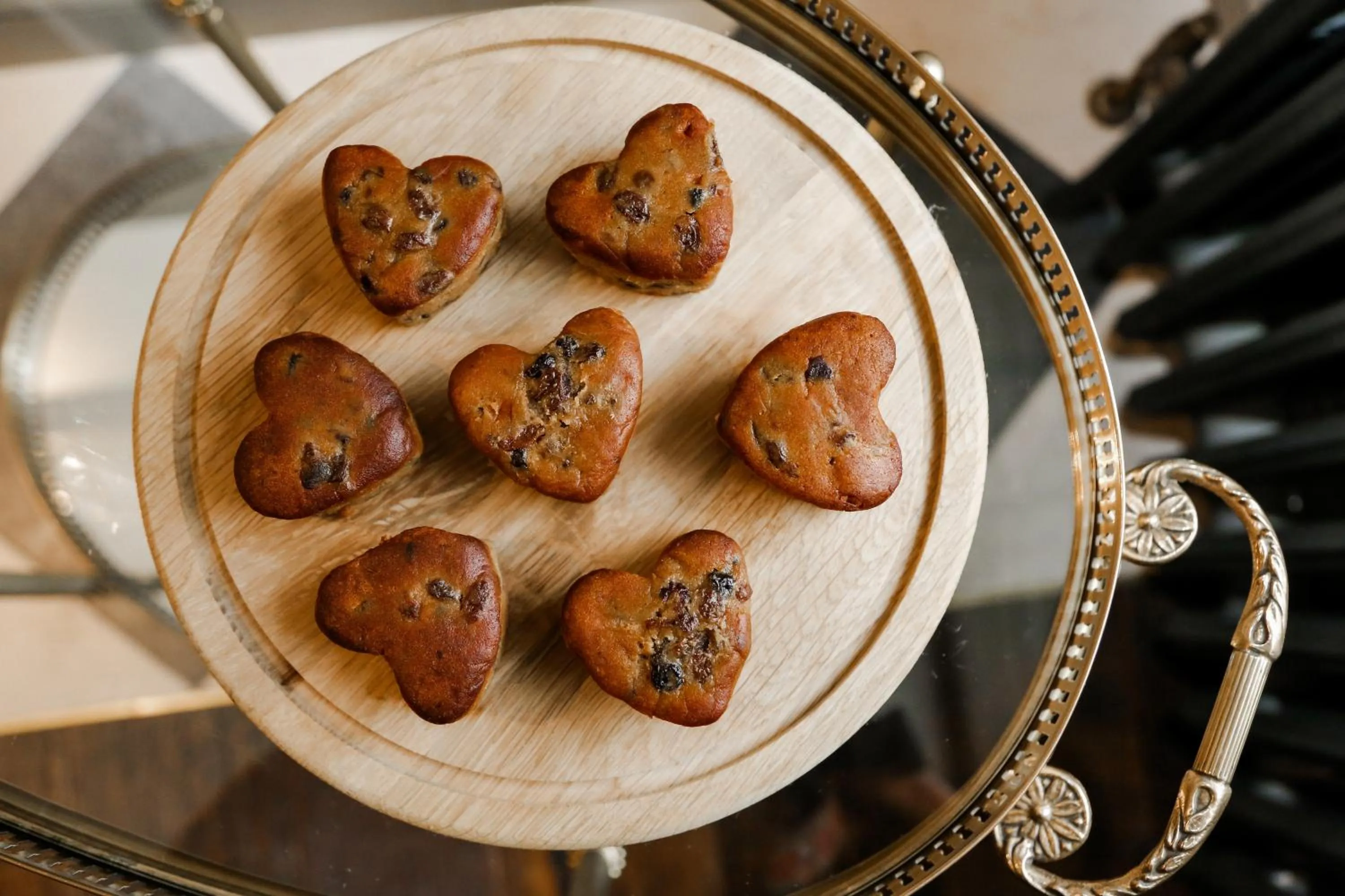 Food in Henrys Townhouse Marylebone, London