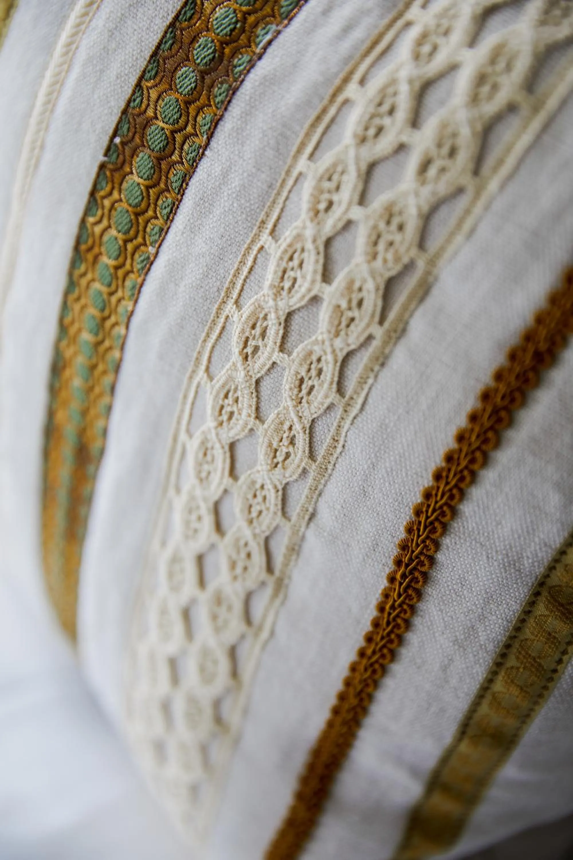 Decorative detail in Henrys Townhouse Marylebone, London