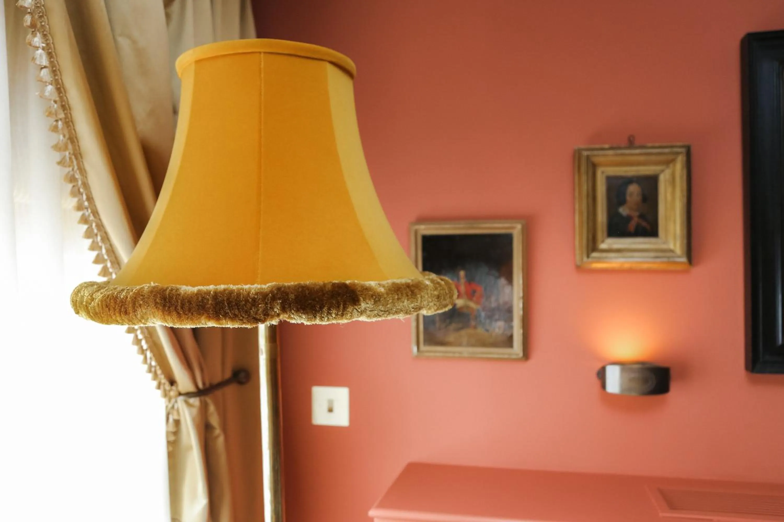 Decorative detail in Henrys Townhouse Marylebone, London