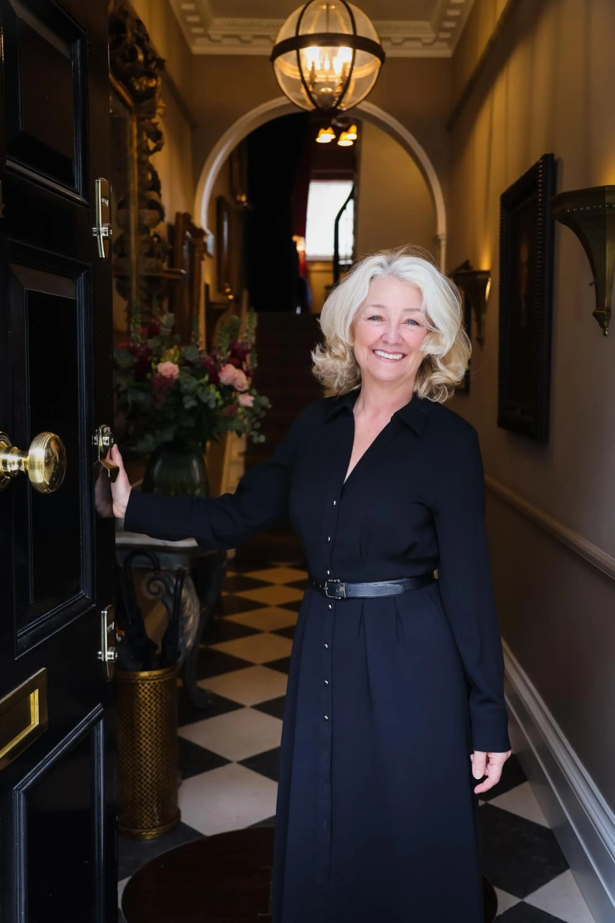 Staff in Henrys Townhouse Marylebone, London