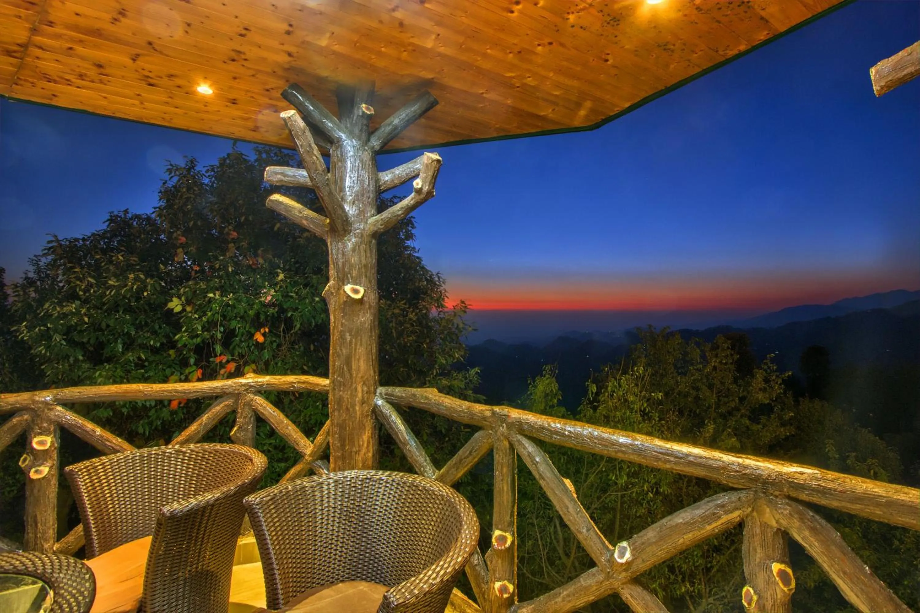 View (from property/room) in Hotel Katson Castle Dharamshala