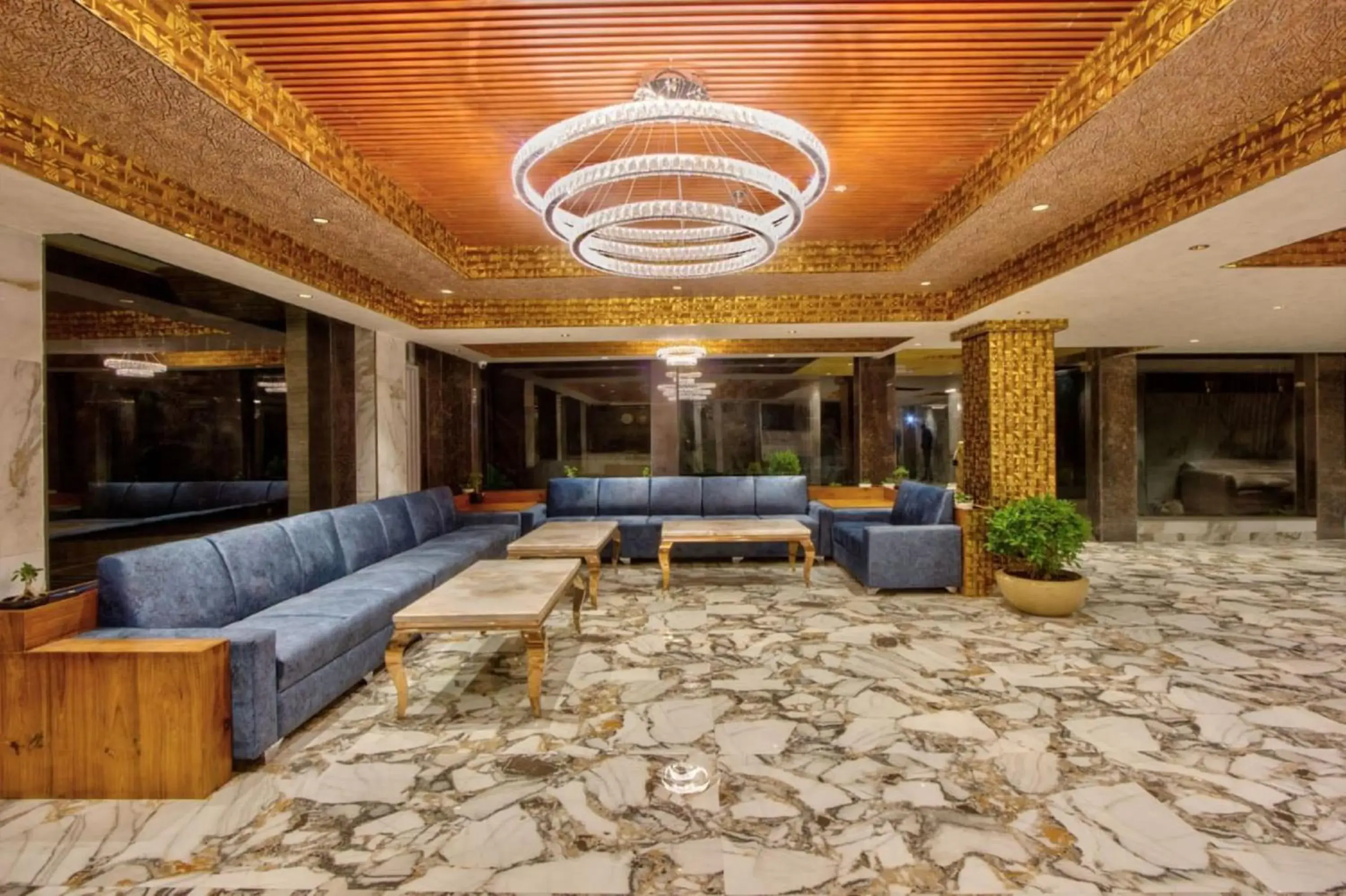 Lobby or reception in Hotel Katson Castle Dharamshala Lobby or reception in Hotel Katson Castle Dharamshala