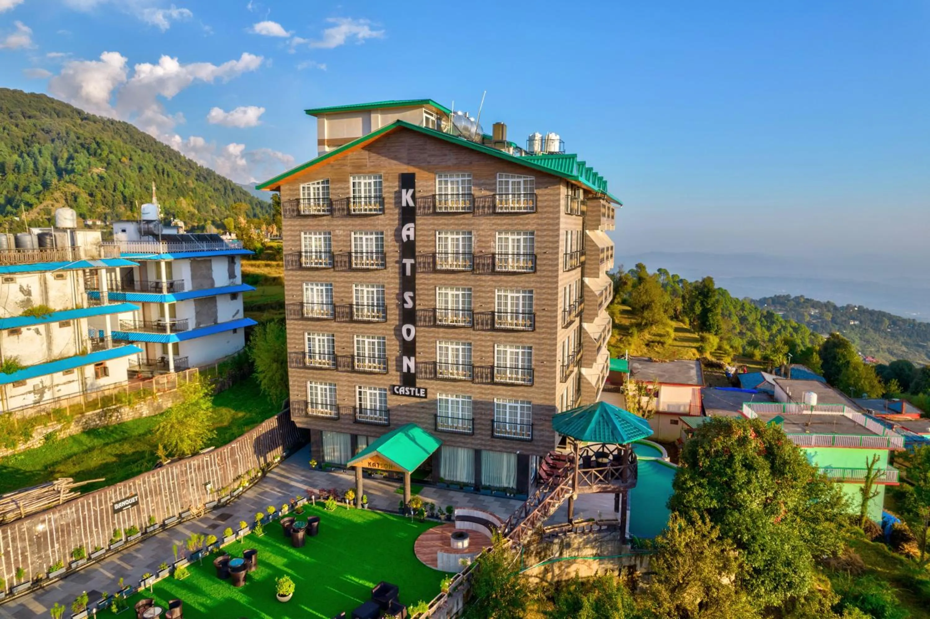 Property building in Hotel Katson Castle Dharamshala