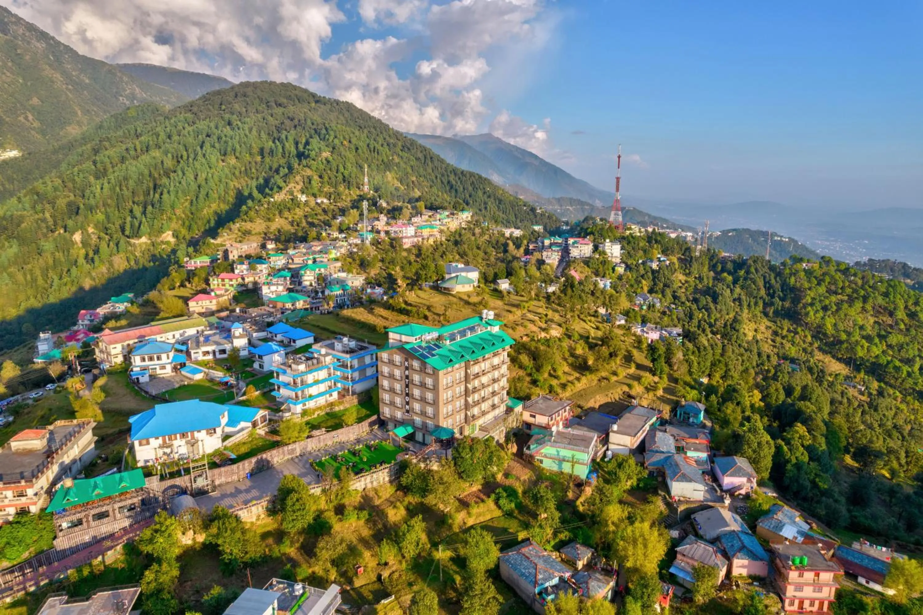 Property building in Hotel Katson Castle Dharamshala