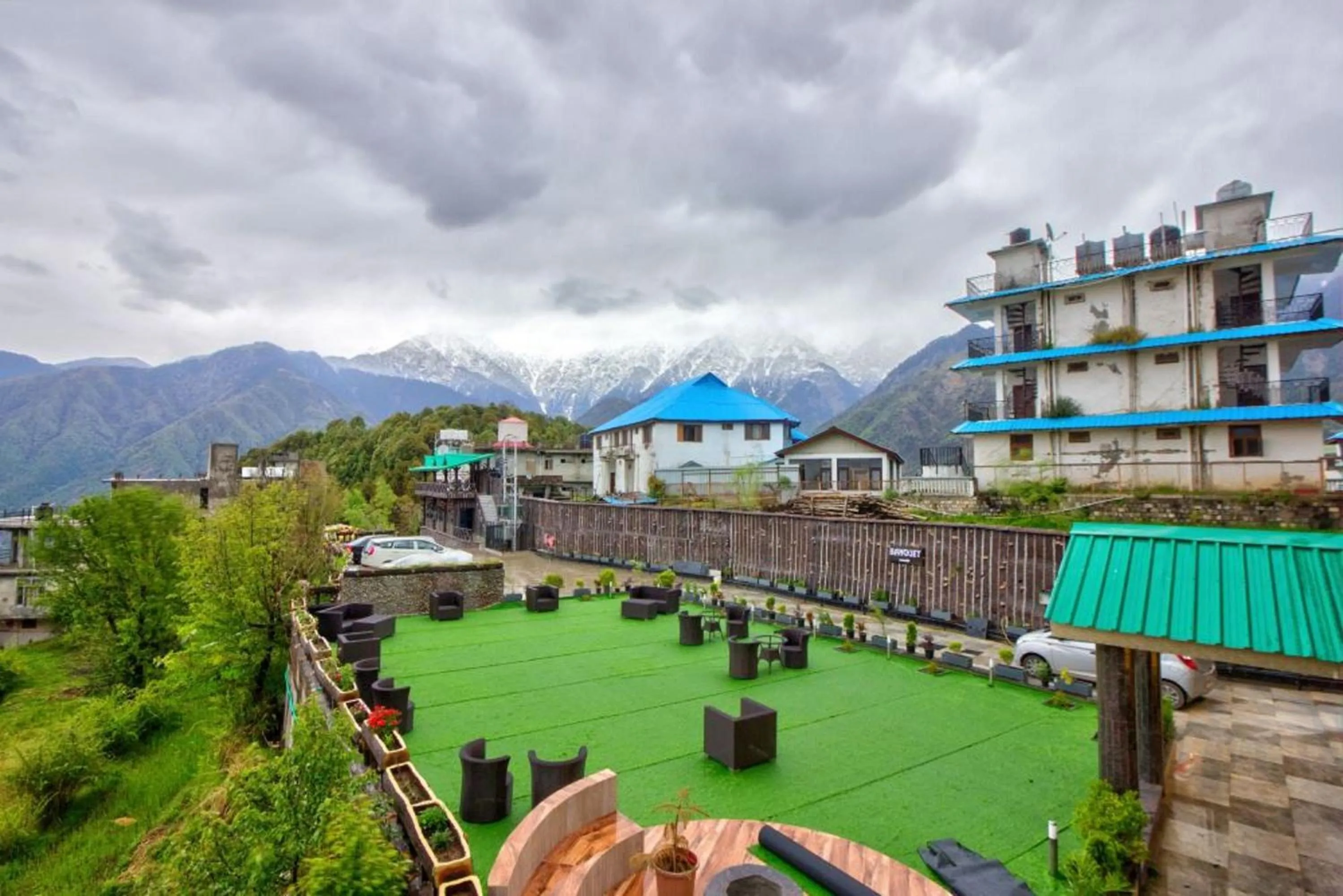 Day in Hotel Katson Castle Dharamshala