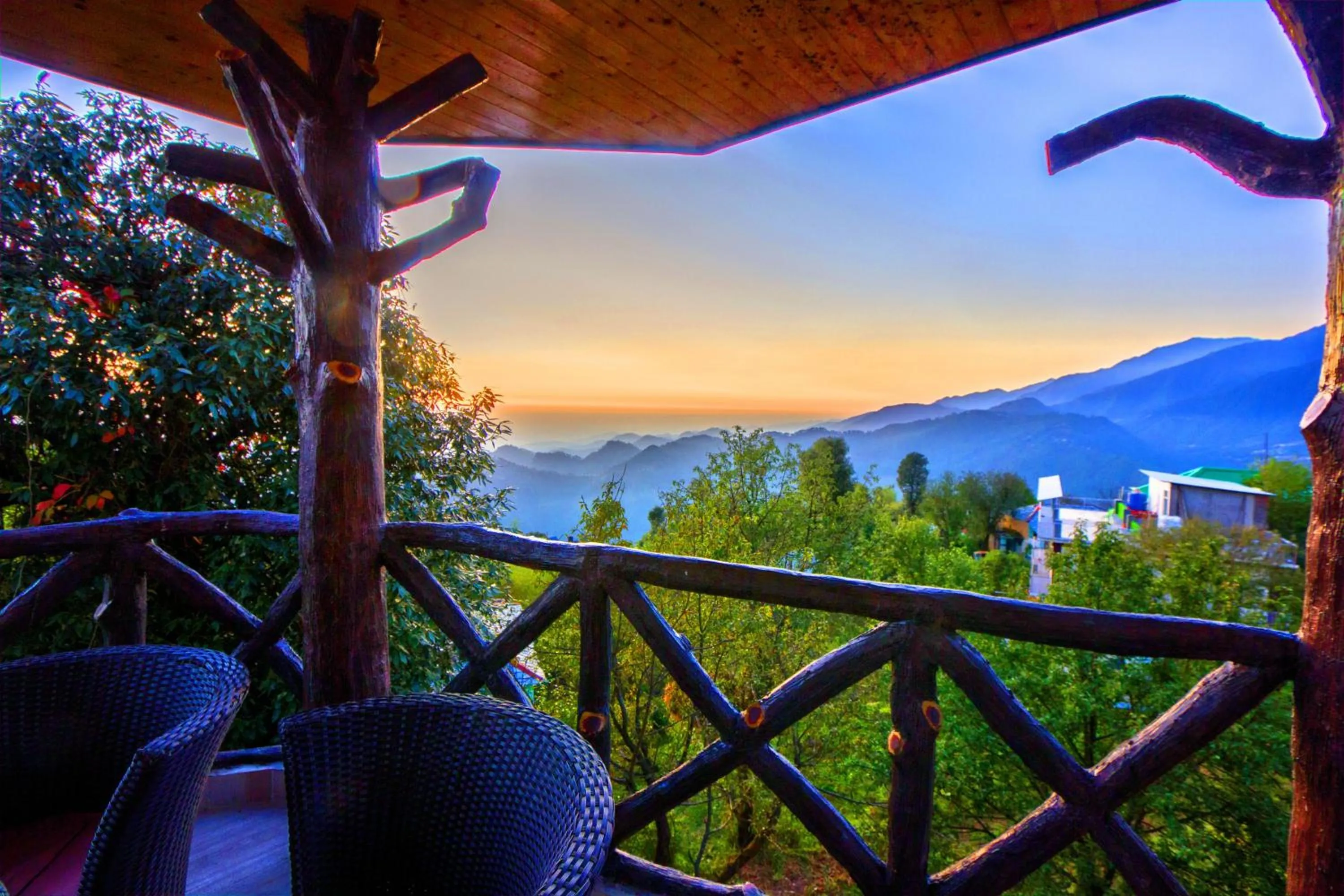 Day in Hotel Katson Castle Dharamshala