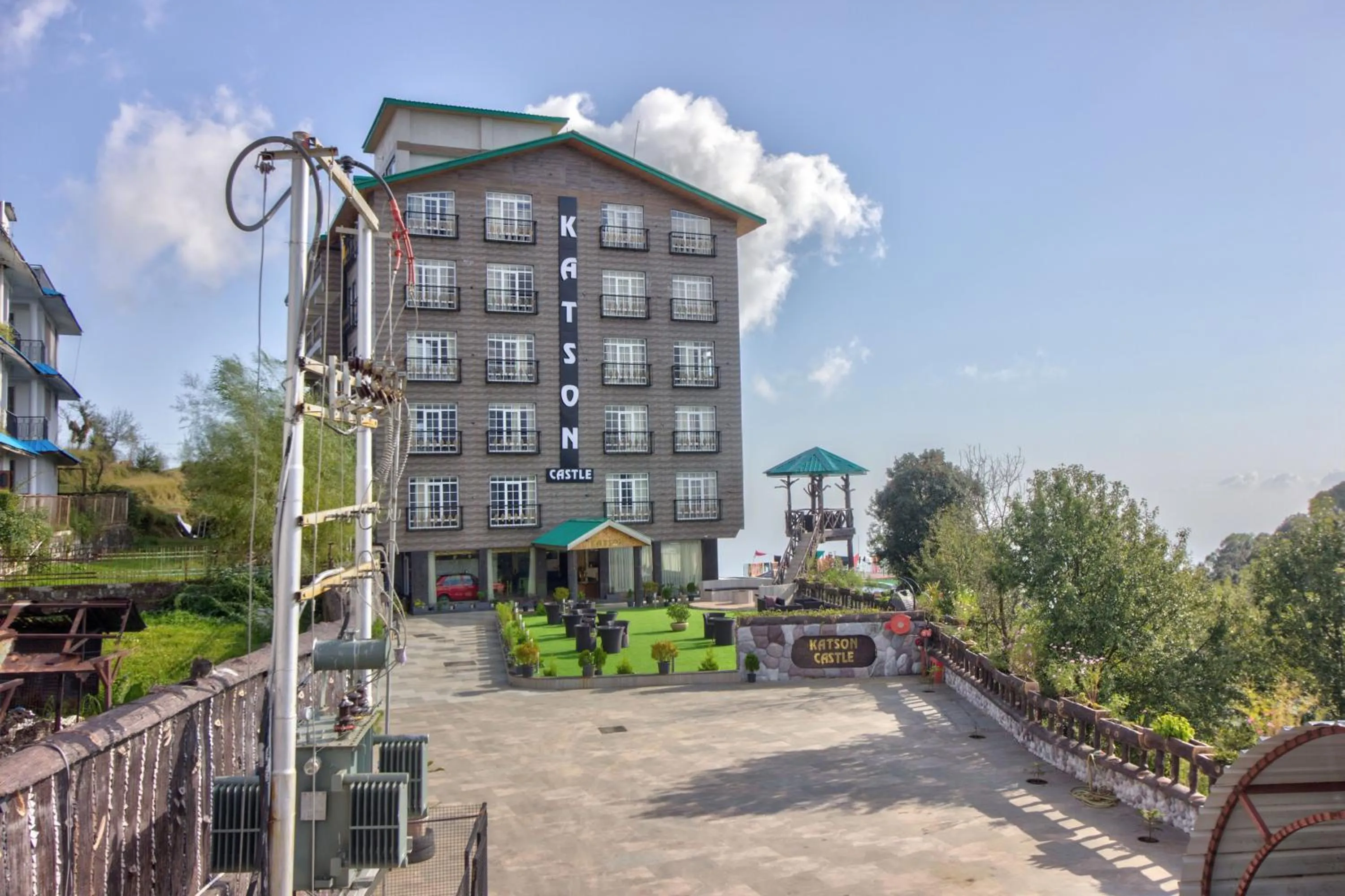 Property building in Hotel Katson Castle Dharamshala