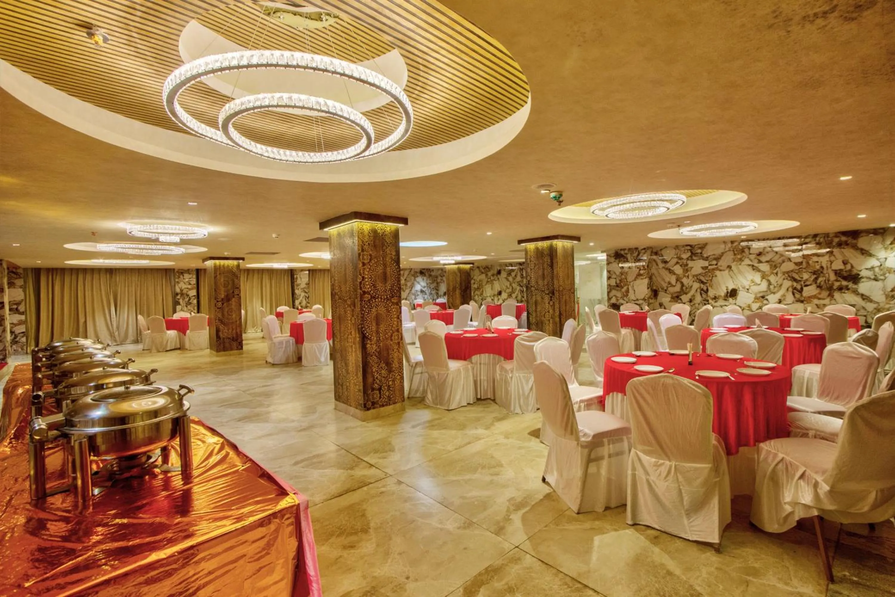 Restaurant/places to eat in Hotel Katson Castle Dharamshala