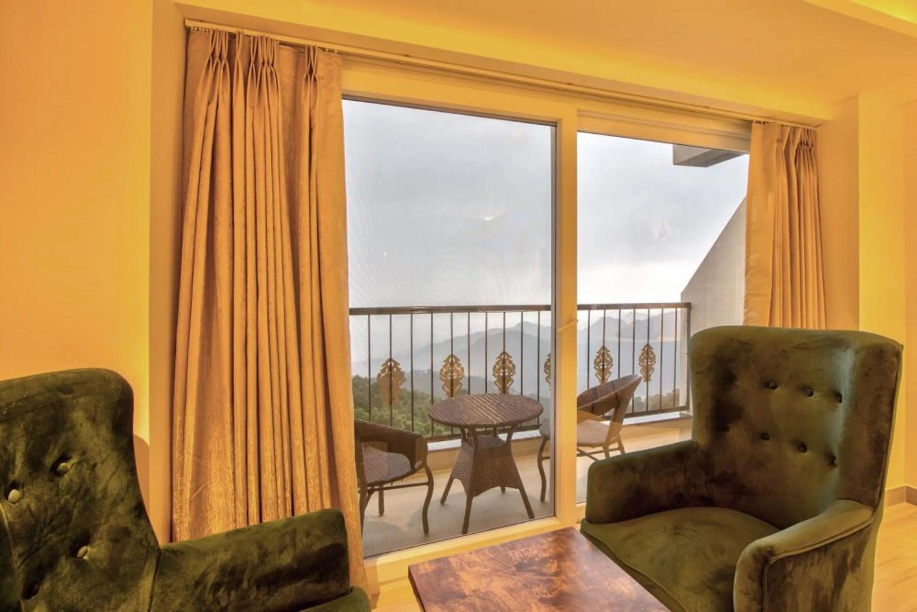 View (from property/room) in Hotel Katson Castle Dharamshala