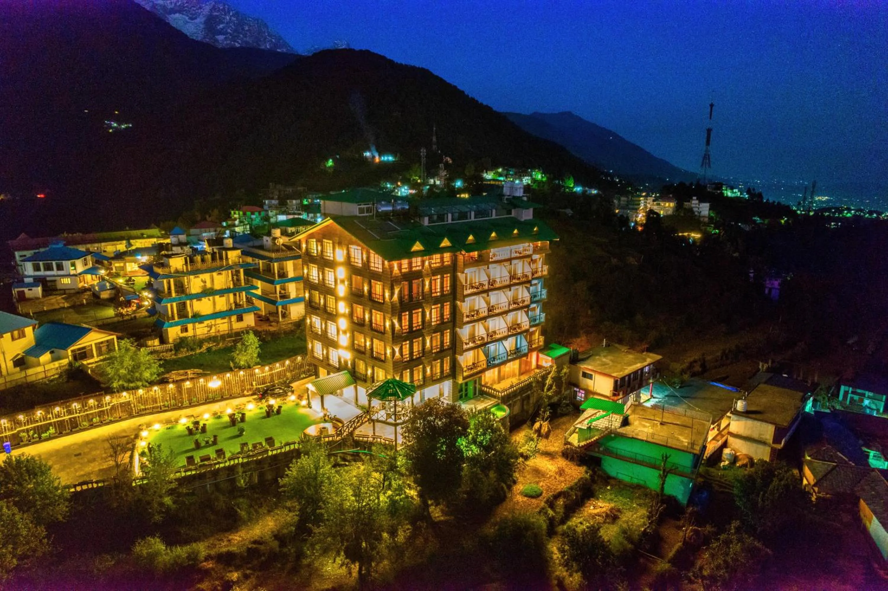 Property building in Hotel Katson Castle Dharamshala