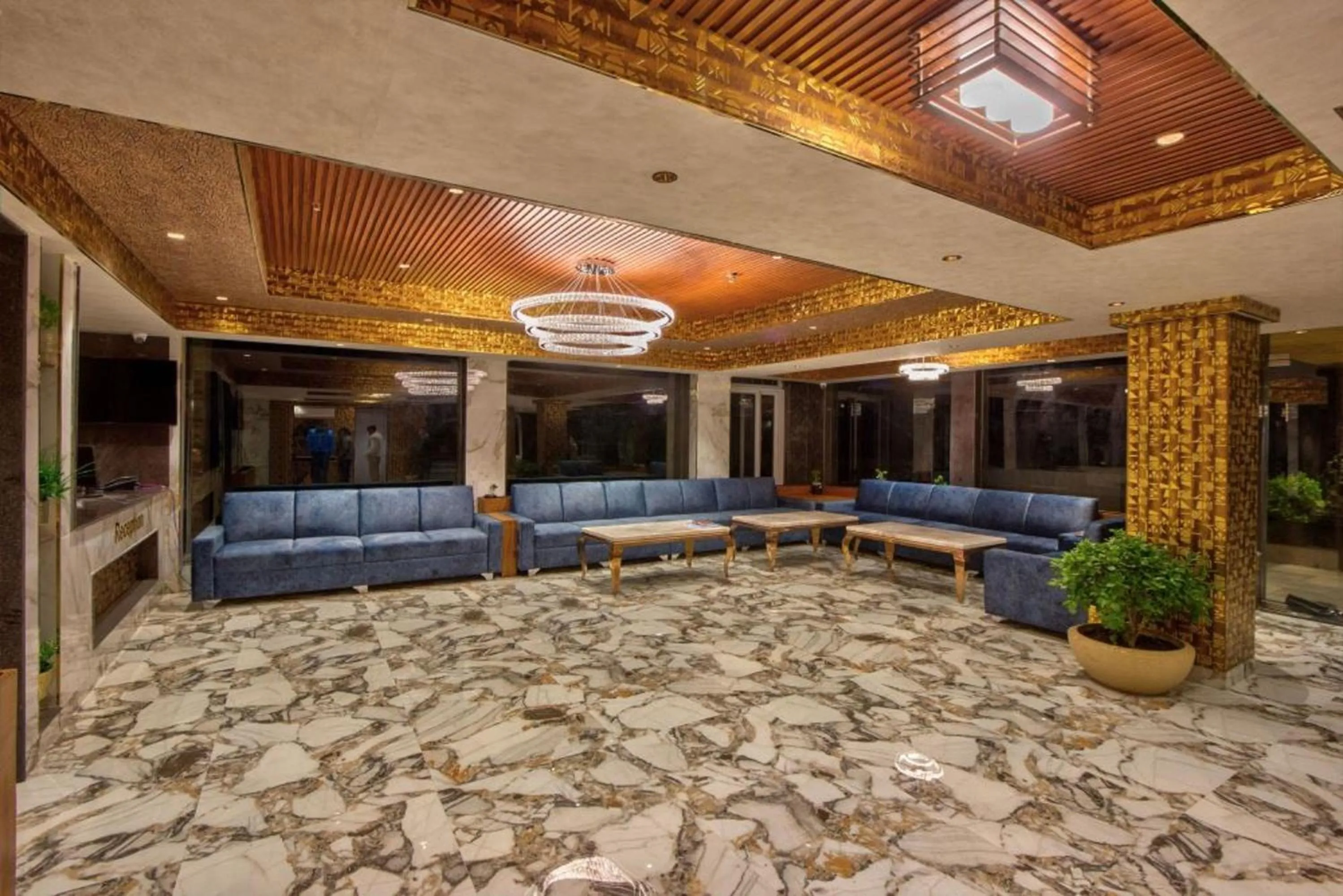 Lobby or reception in Hotel Katson Castle Dharamshala