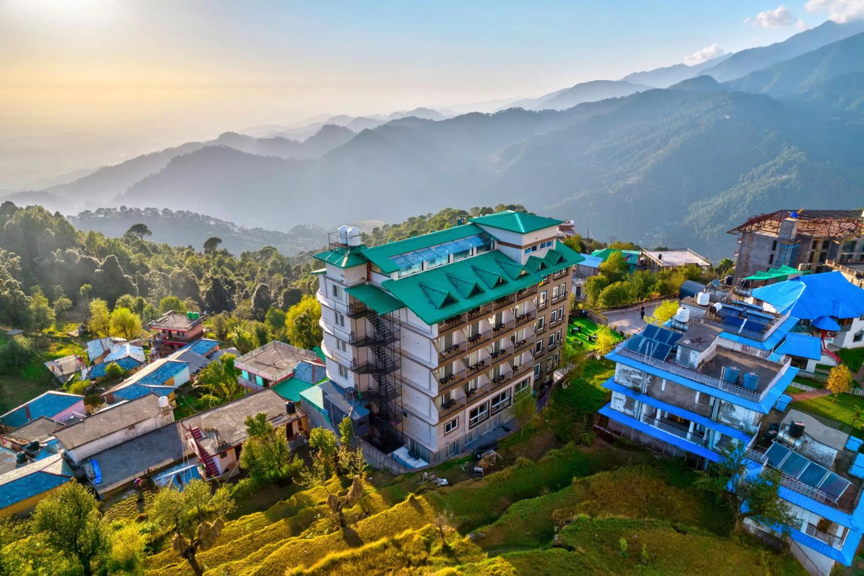 Property building in Hotel Katson Castle Dharamshala