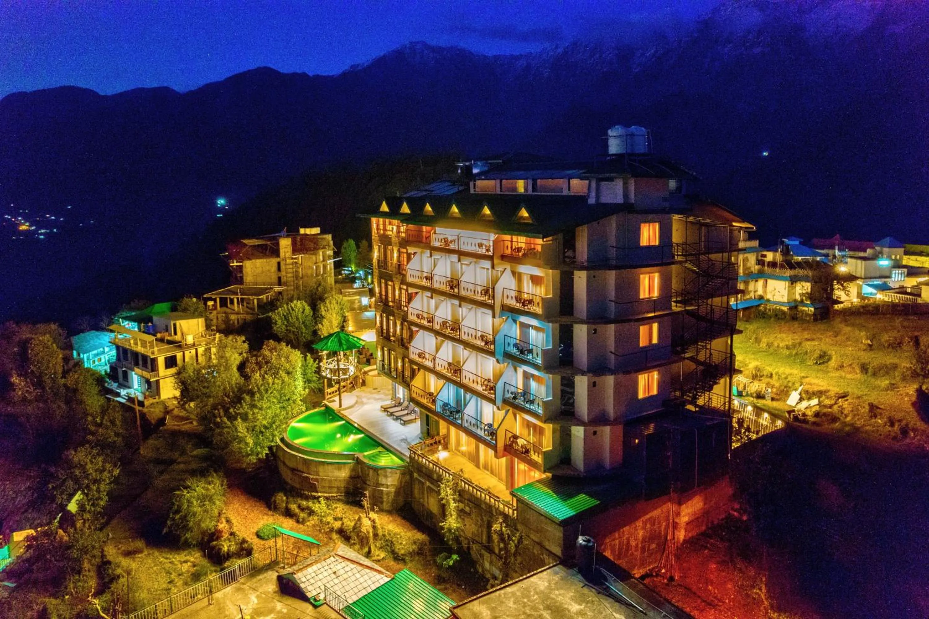 Property building in Hotel Katson Castle Dharamshala