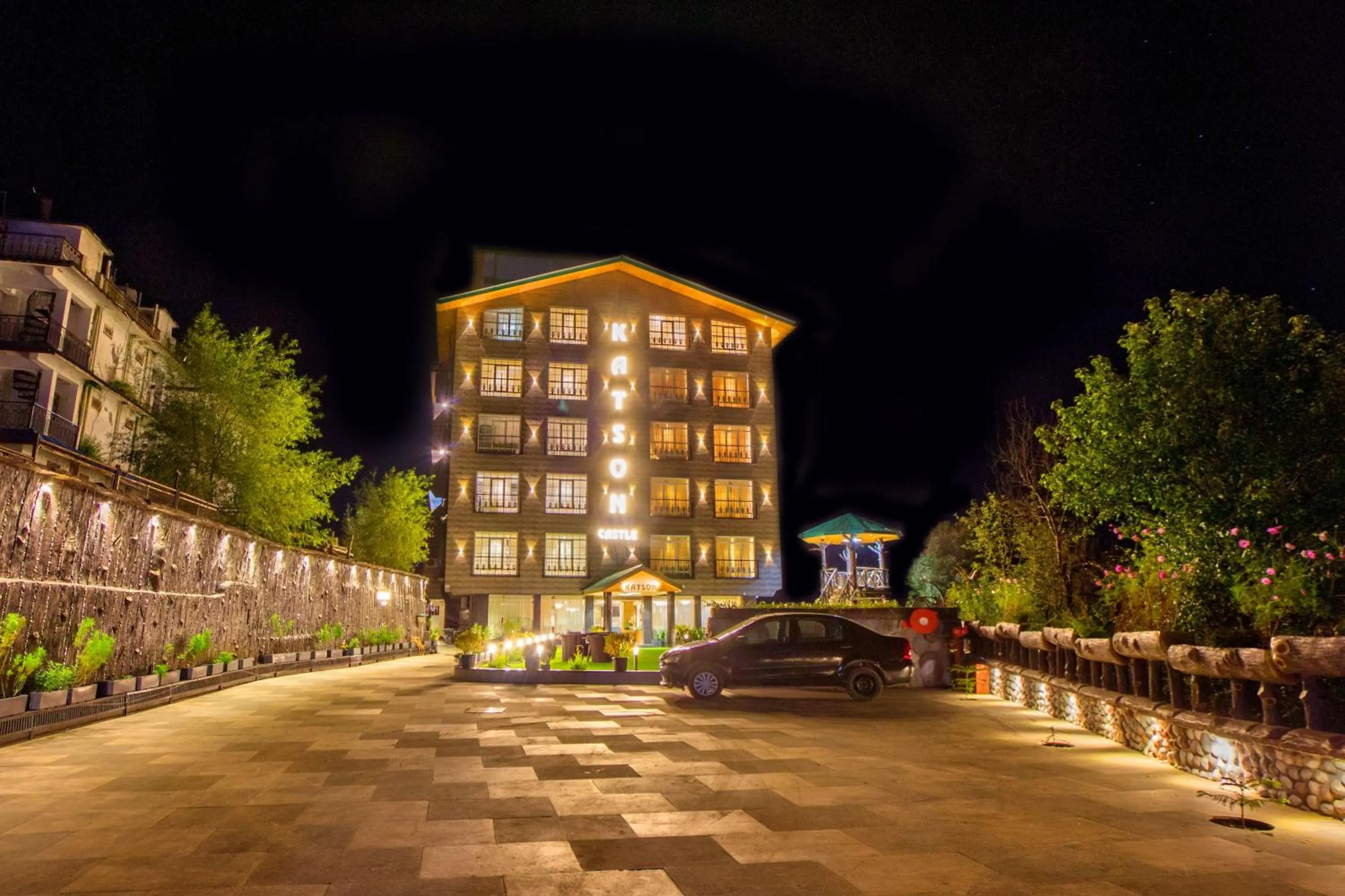 Property building in Hotel Katson Castle Dharamshala