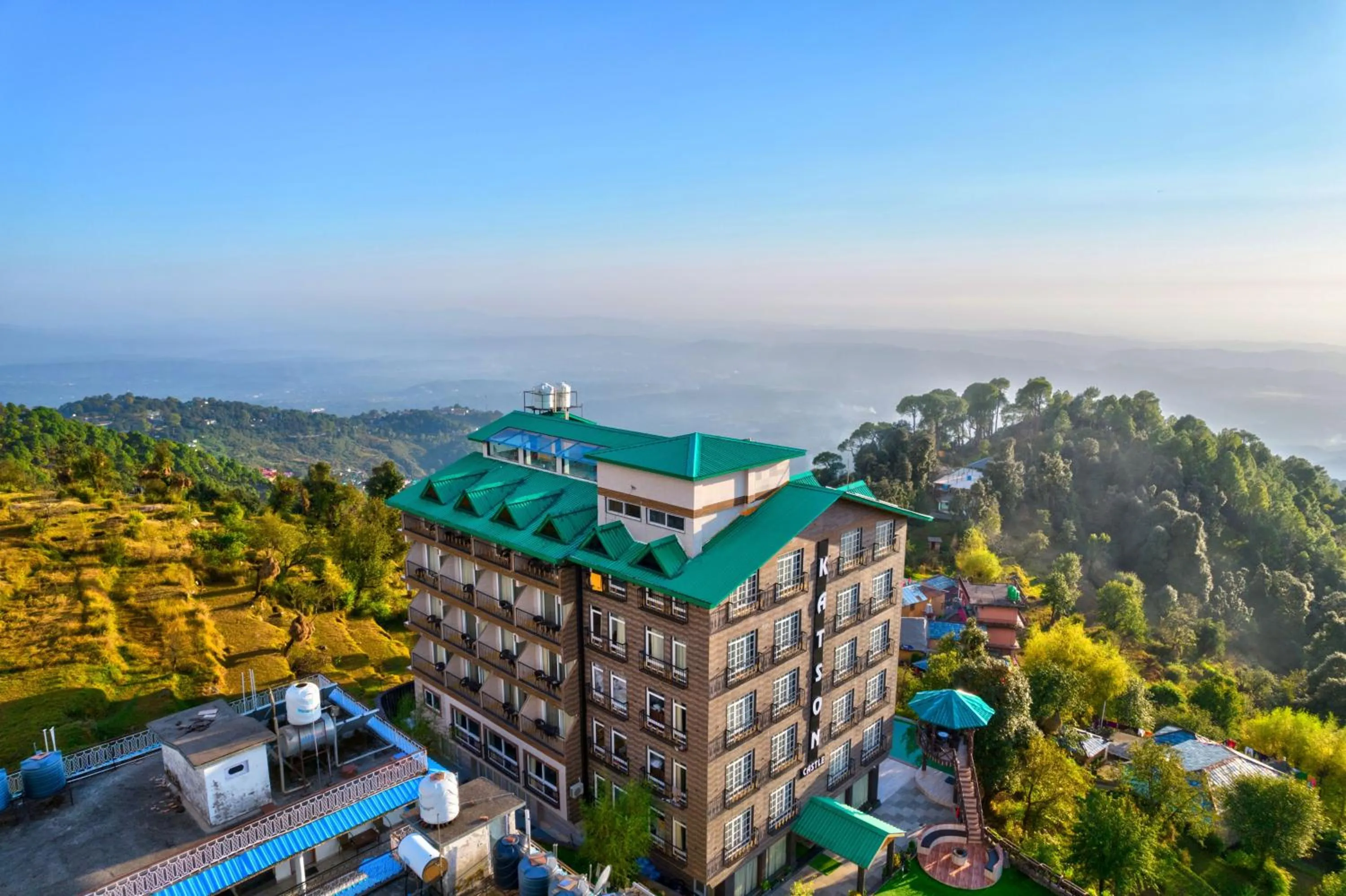 Property building in Hotel Katson Castle Dharamshala