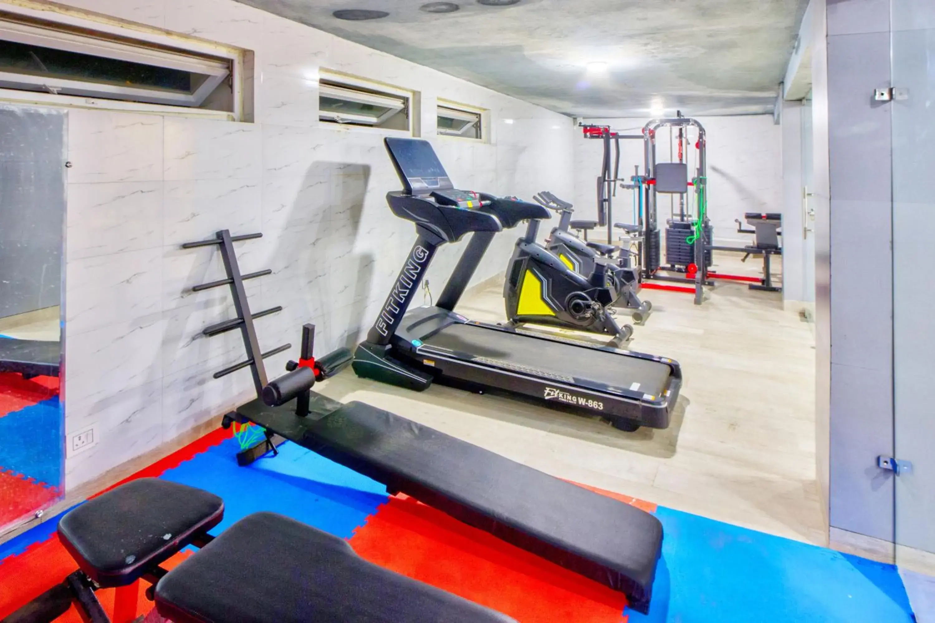 Fitness centre/facilities in Hotel Katson Castle Dharamshala Fitness centre/facilities in Hotel Katson Castle Dharamshala
