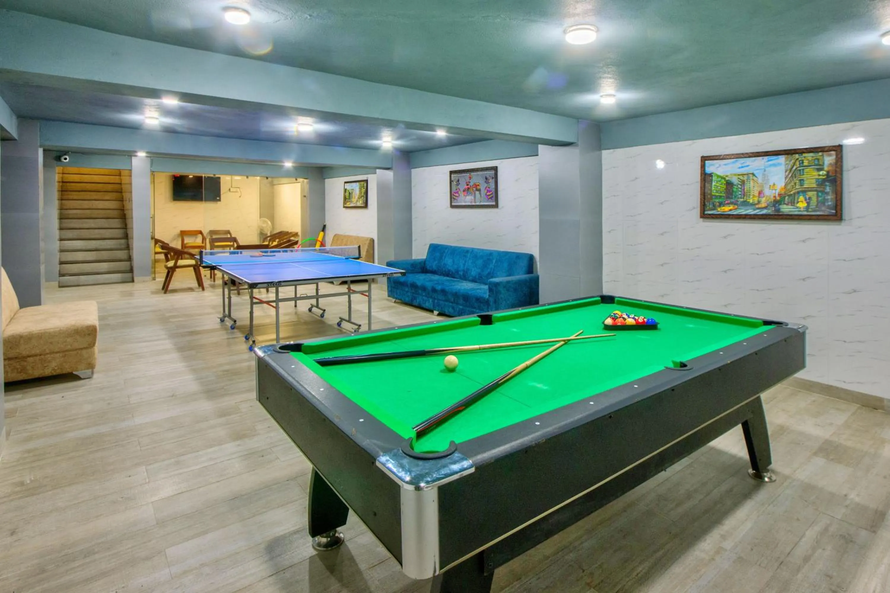 Billiard in Hotel Katson Castle Dharamshala