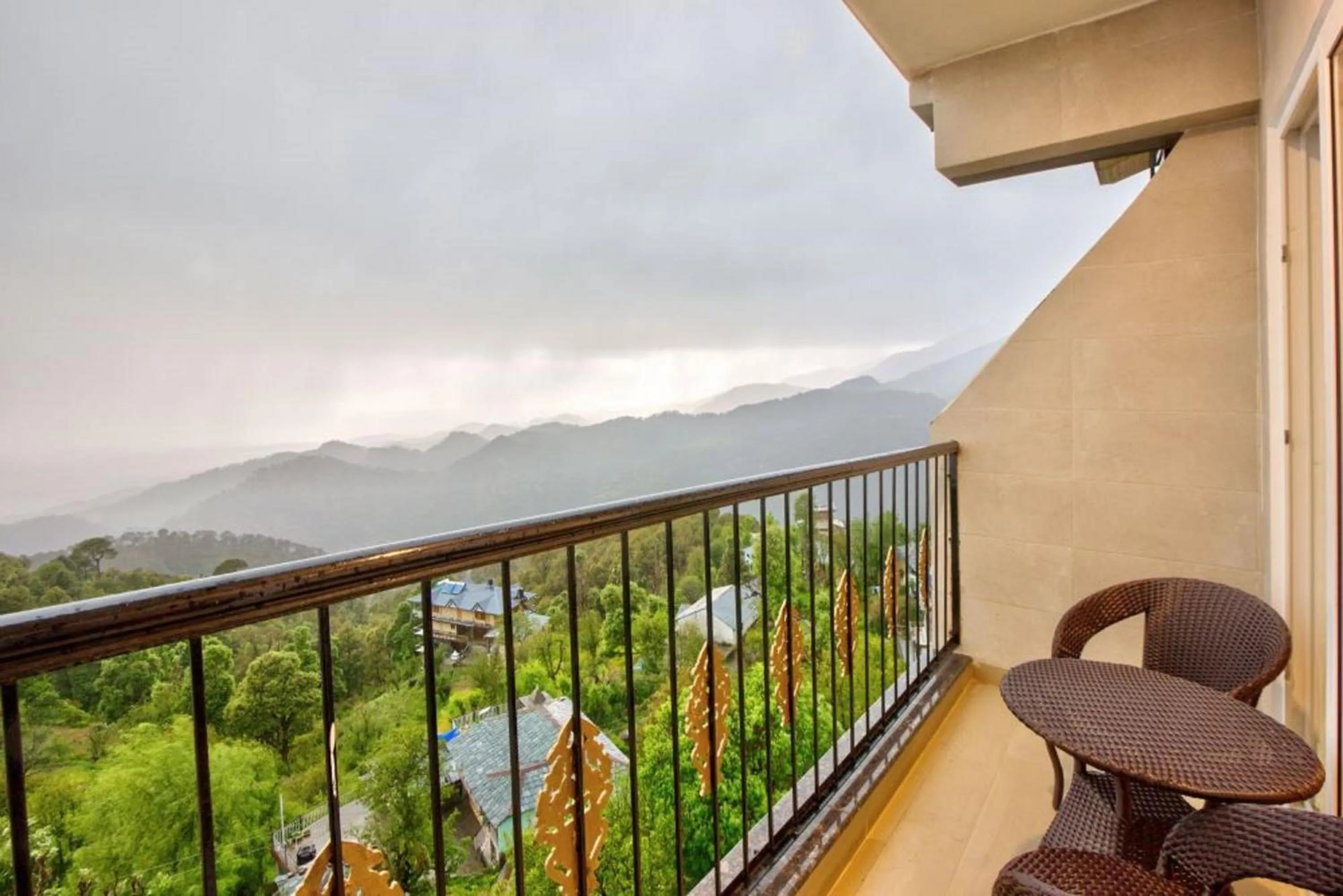 Day in Hotel Katson Castle Dharamshala