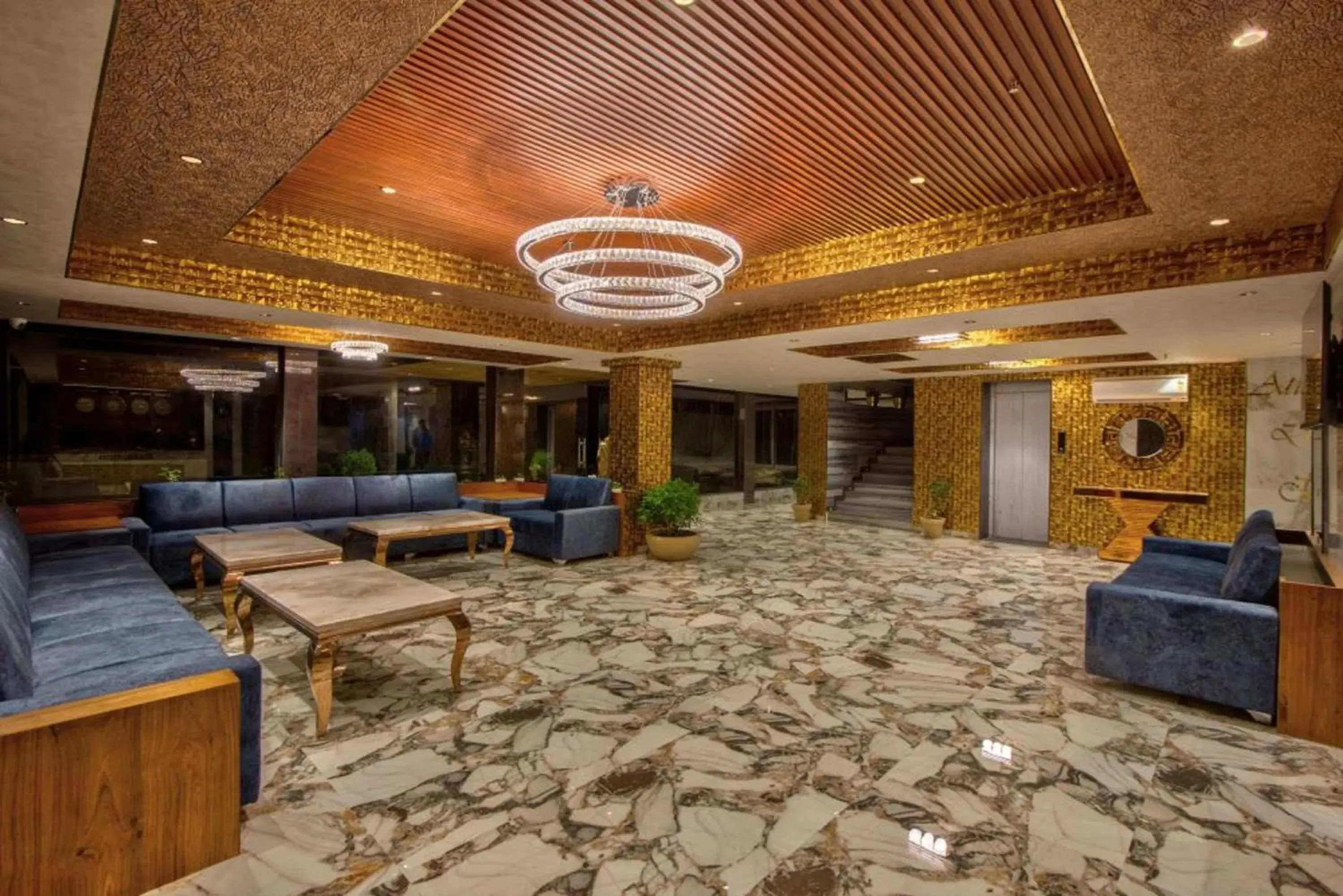 Lobby or reception in Hotel Katson Castle Dharamshala Lobby or reception in Hotel Katson Castle Dharamshala