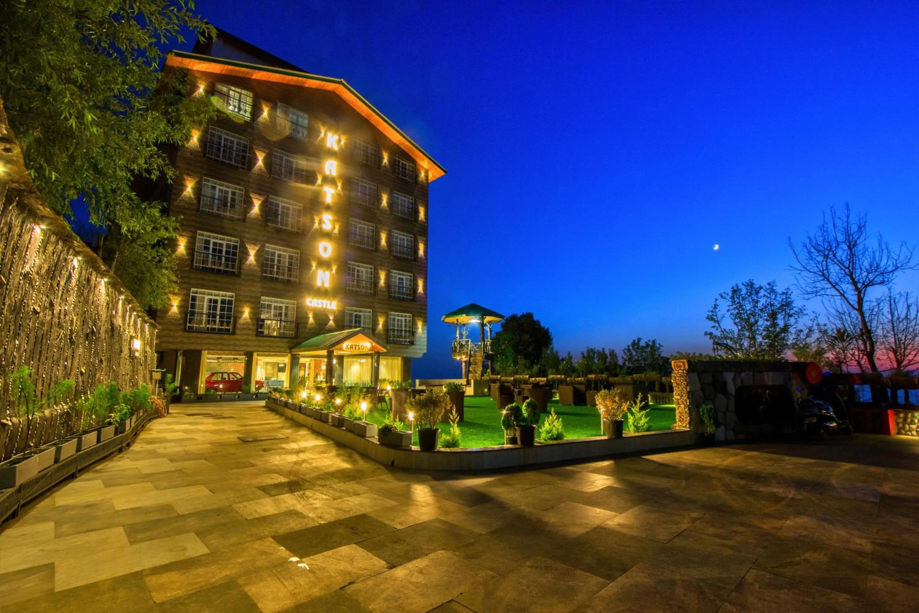 Property building in Hotel Katson Castle Dharamshala