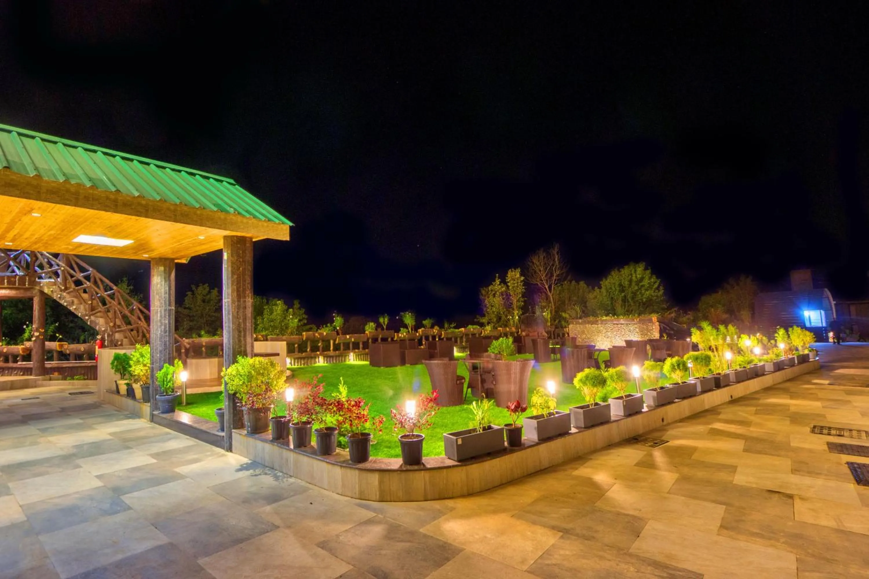 Night in Hotel Katson Castle Dharamshala