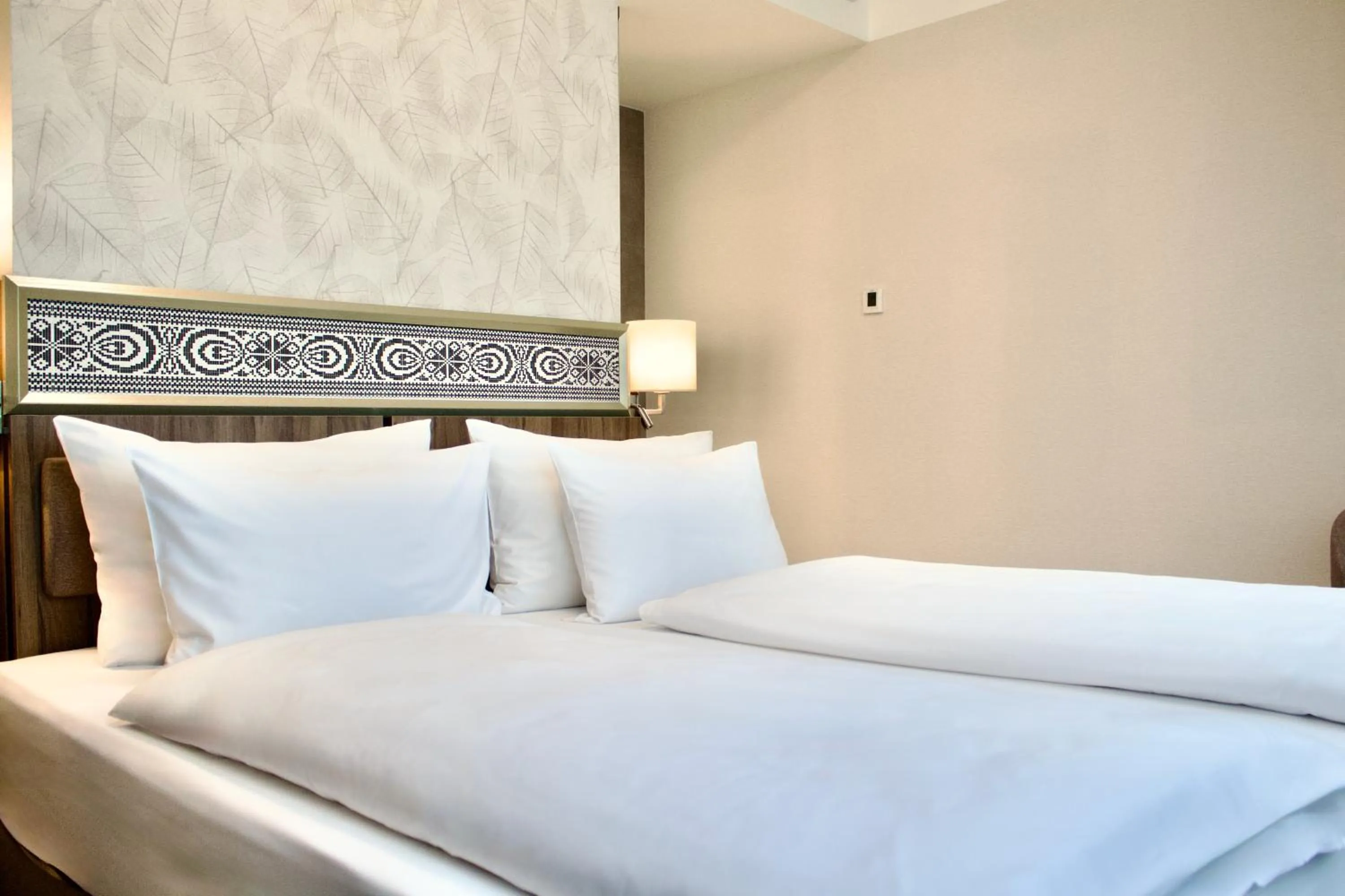 Bed in HOTEL CRYSTAL WELLNESS & SPA superior