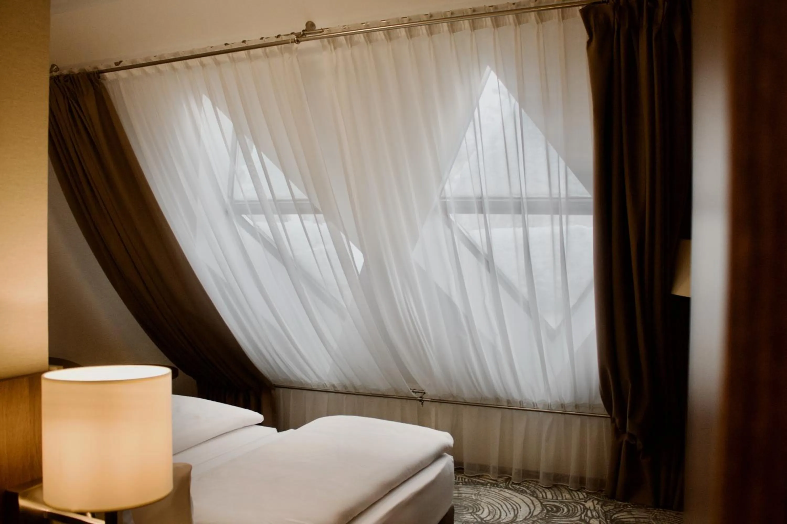 Bed in HOTEL CRYSTAL WELLNESS & SPA superior