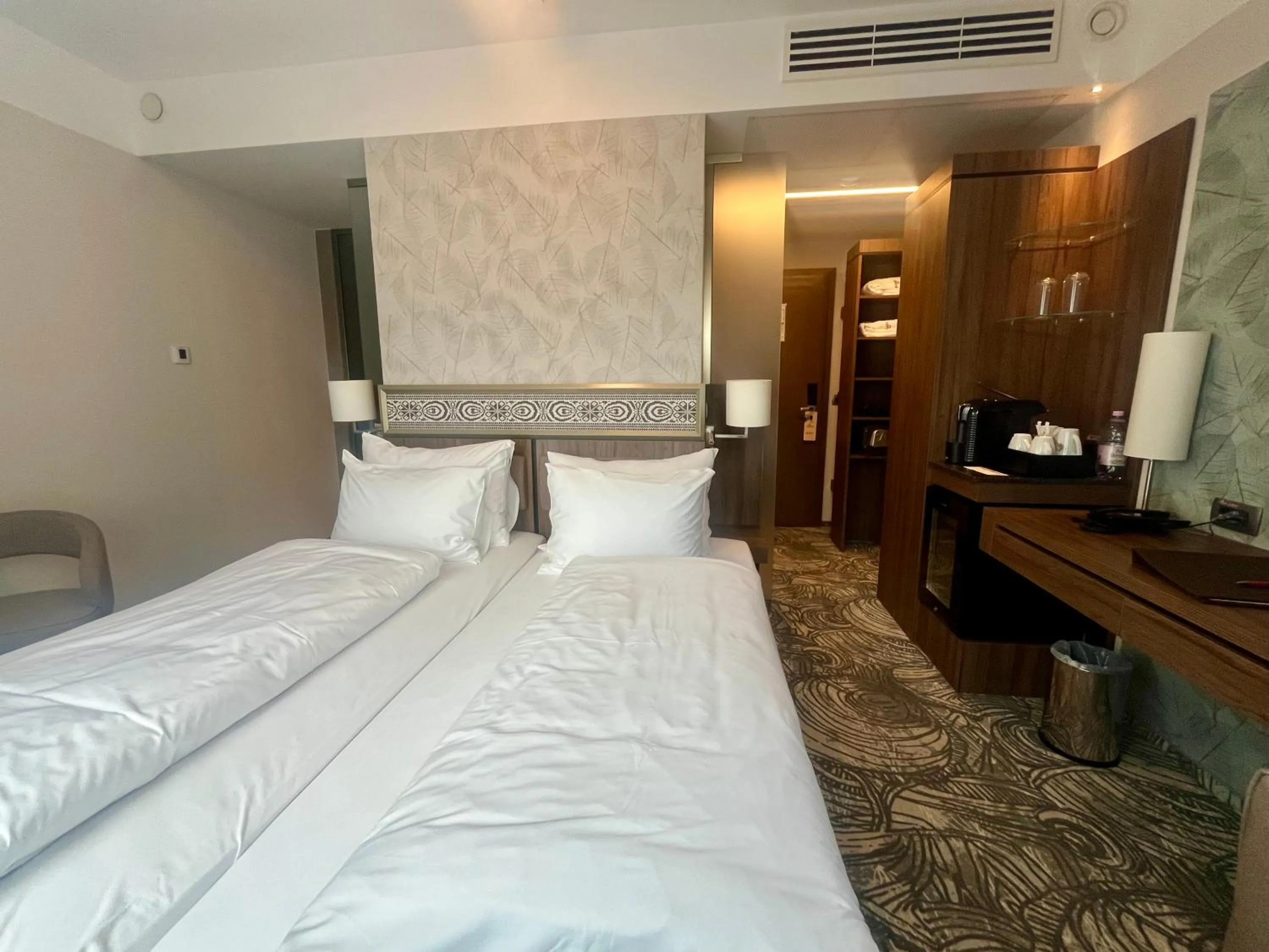 Bed in HOTEL CRYSTAL WELLNESS & SPA superior