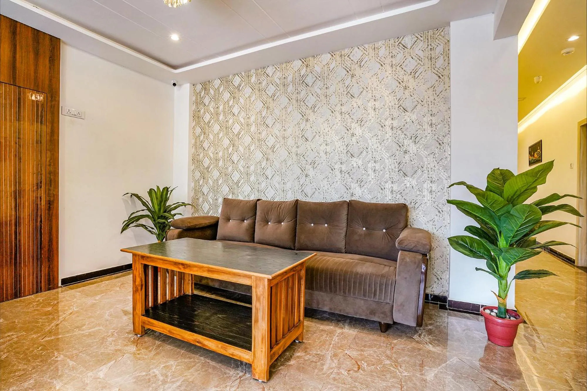 Seating Area in FabHotel Grand Residency