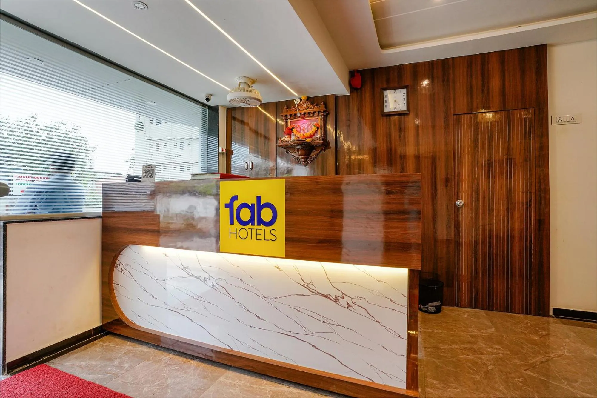 Lobby or reception, Lobby/Reception in FabHotel Grand Residency