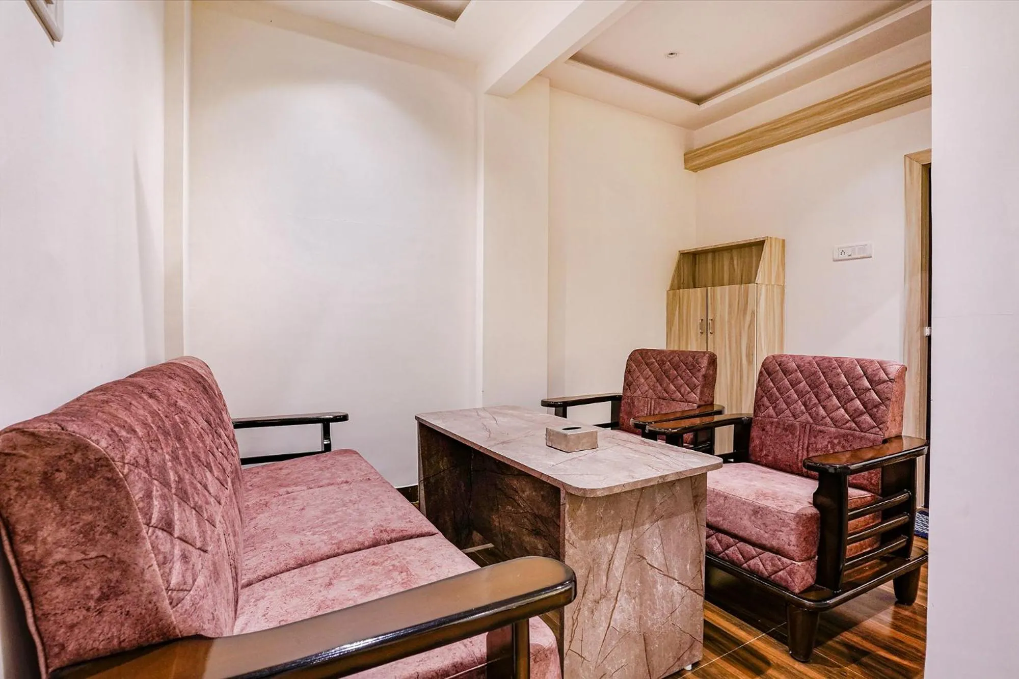 Seating Area in FabHotel Grand Residency