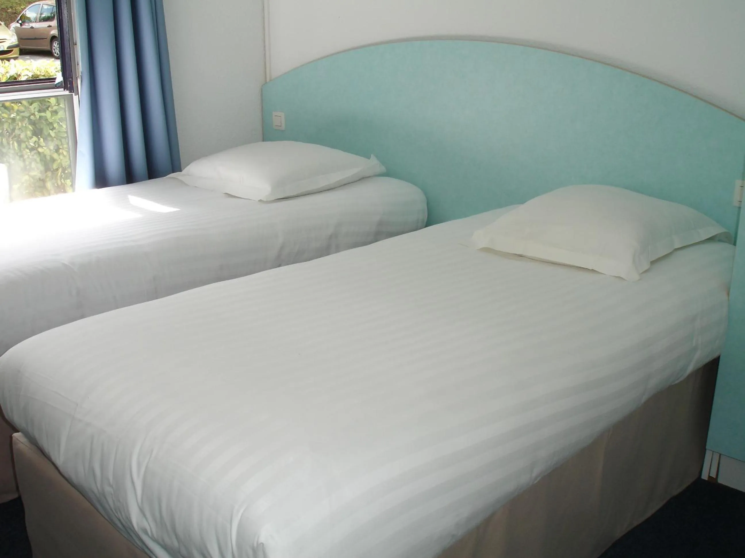 Bed in Agape Hotel Niort- Bessines