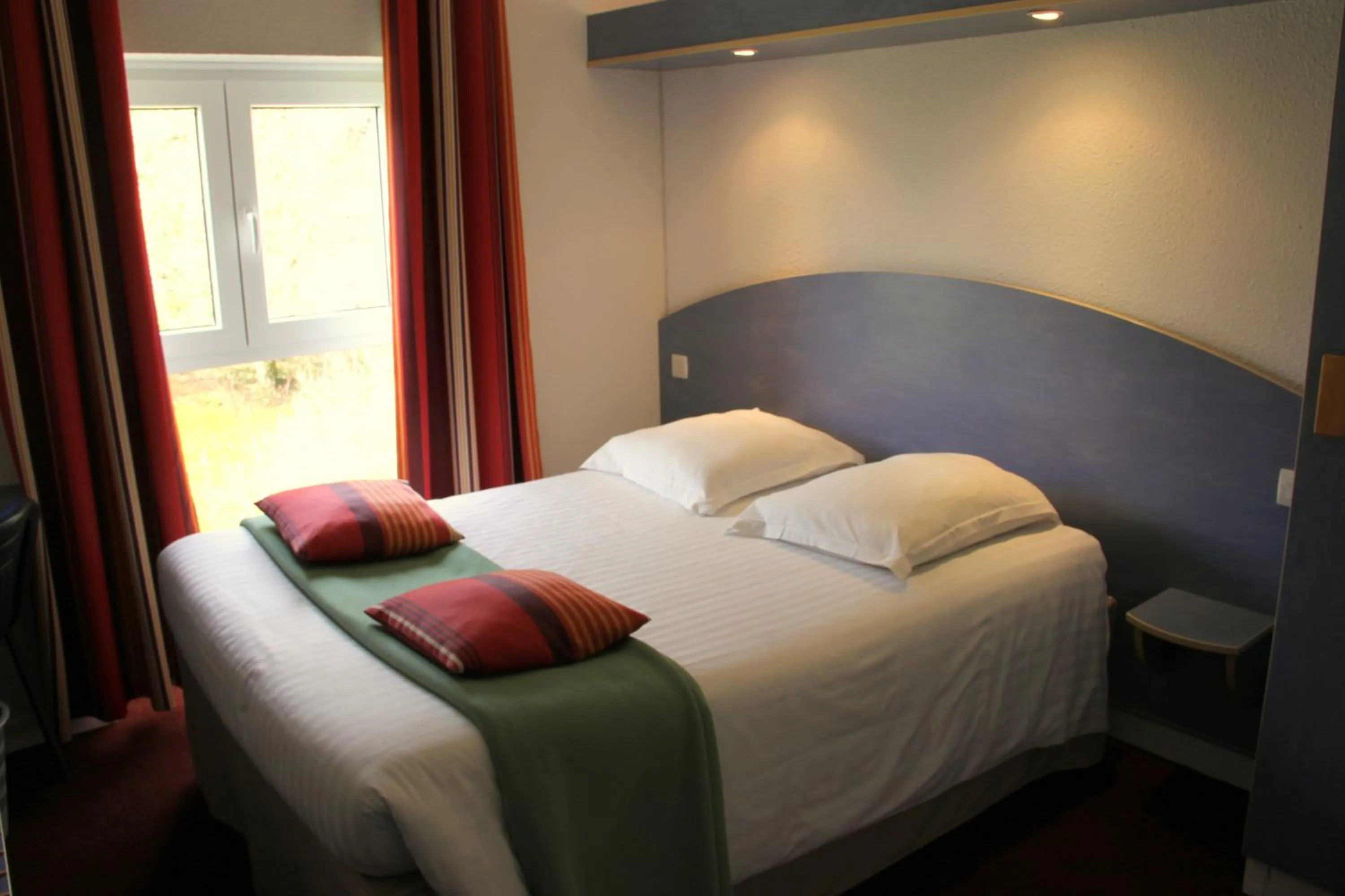 Bedroom, Bed in Agape Hotel Niort- Bessines