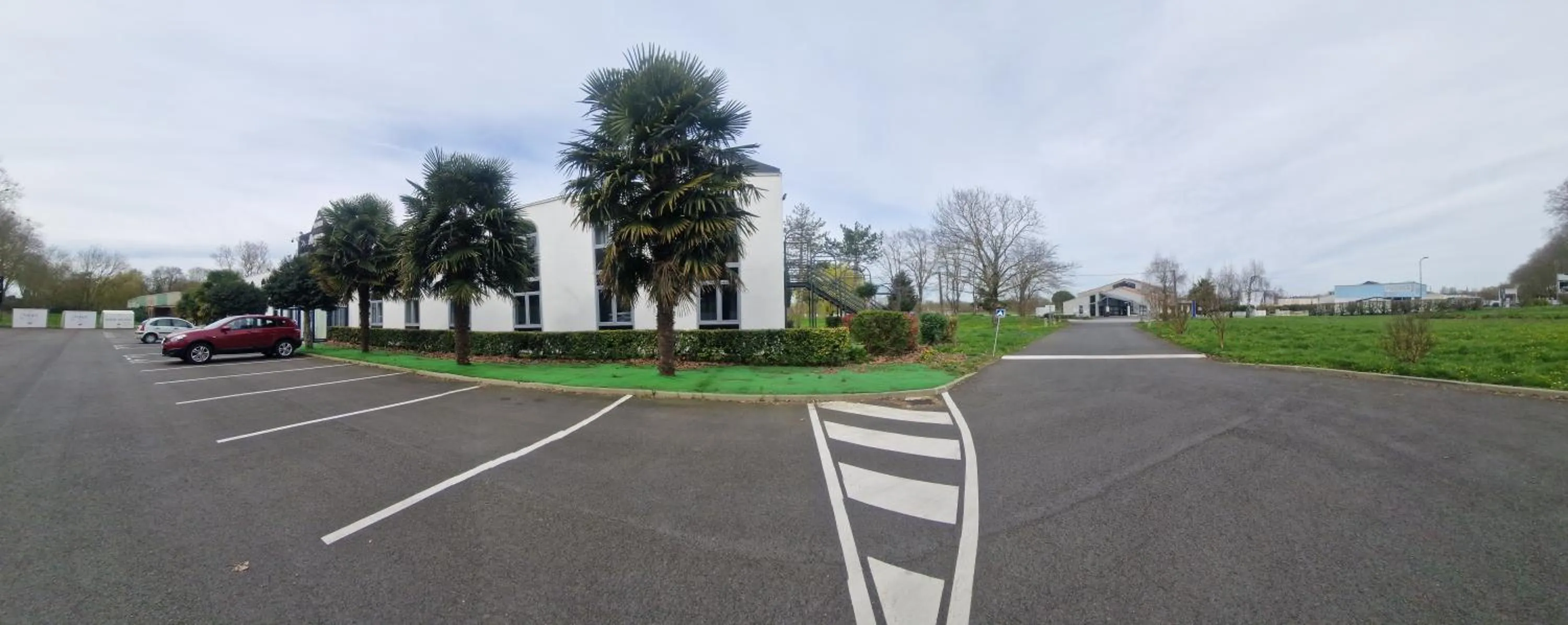 Property building in Agape Hotel Niort- Bessines