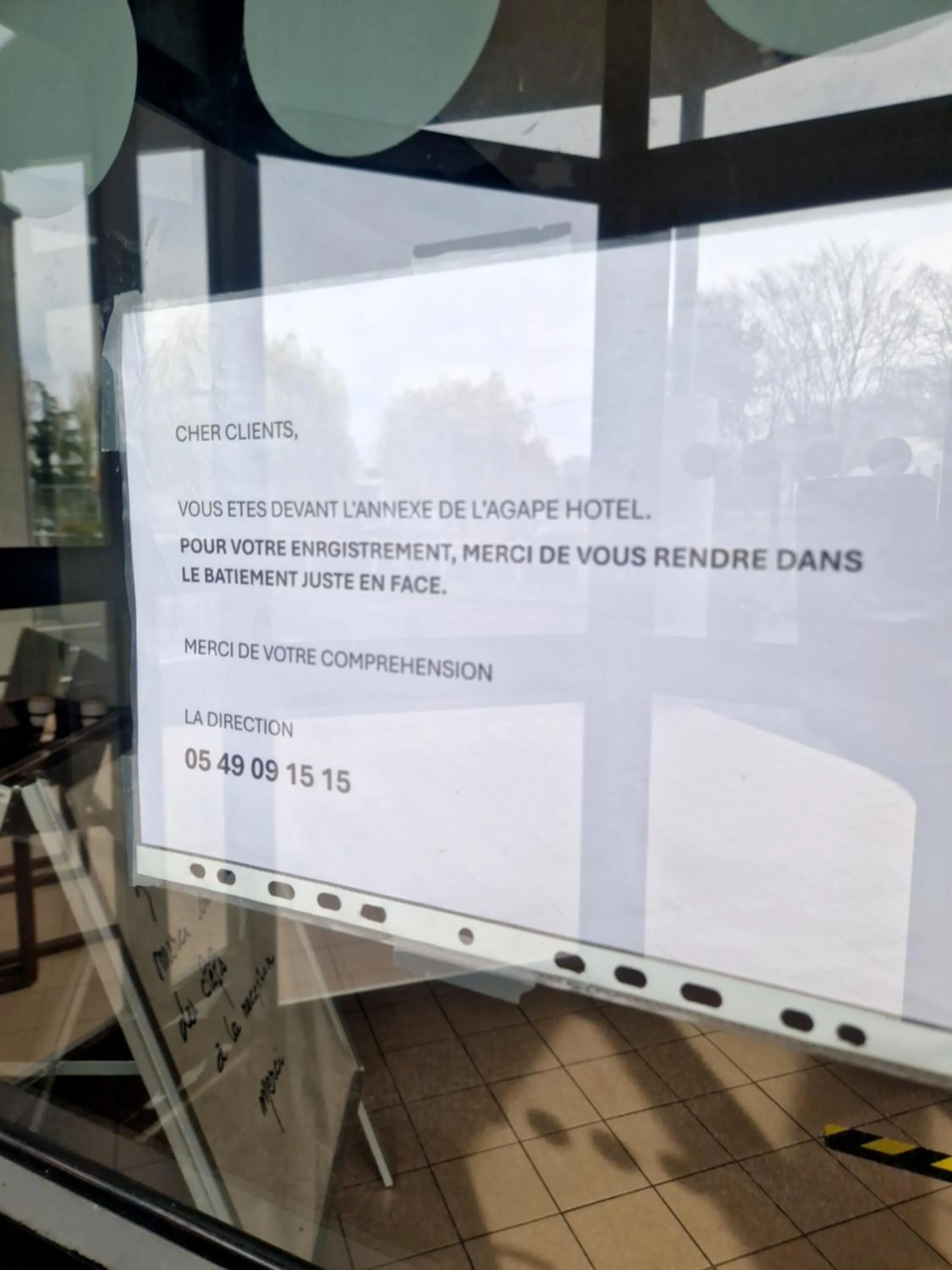 Agape Hotel Niort- Bessines