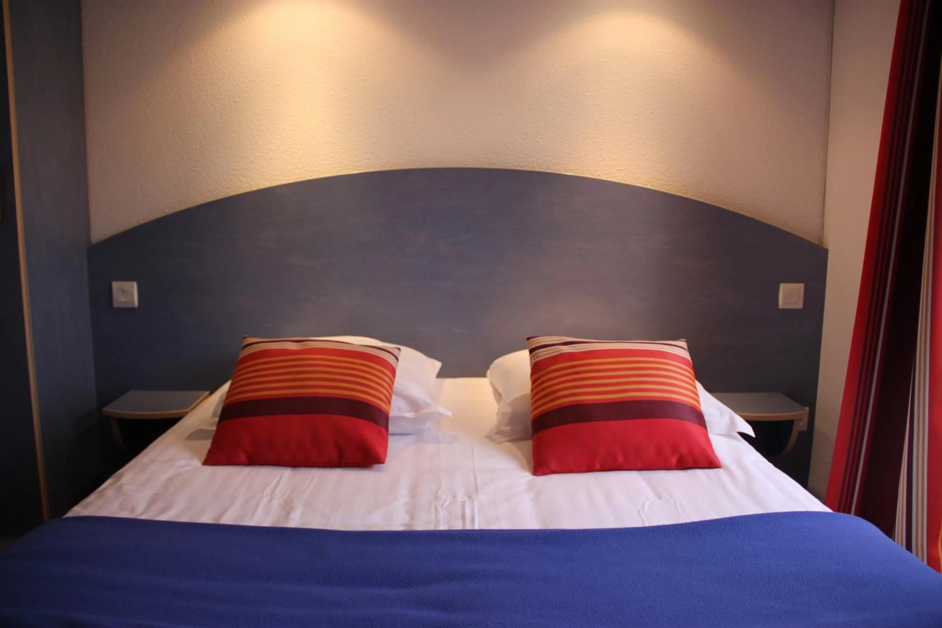 Bedroom, Bed in Agape Hotel Niort- Bessines