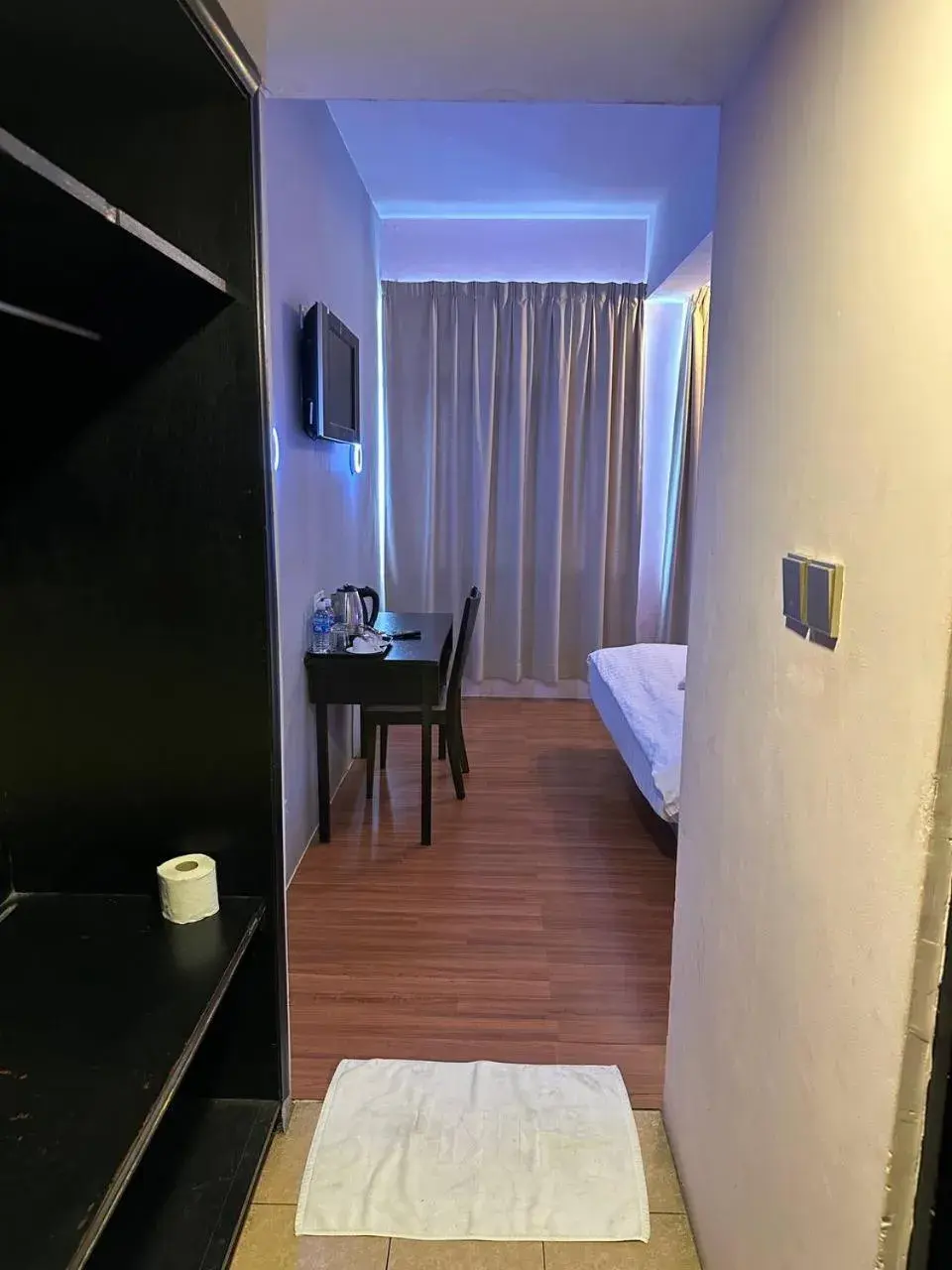 Bed in De Choice Hotel Tawau Bed in De Choice Hotel Tawau