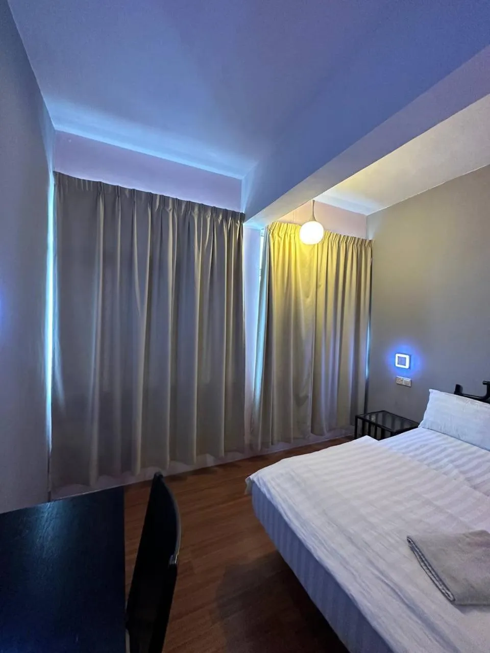 Bed in De Choice Hotel Tawau