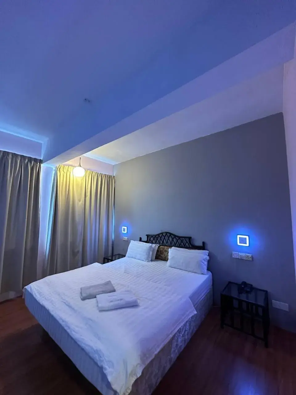Bed in De Choice Hotel Tawau Bed in De Choice Hotel Tawau