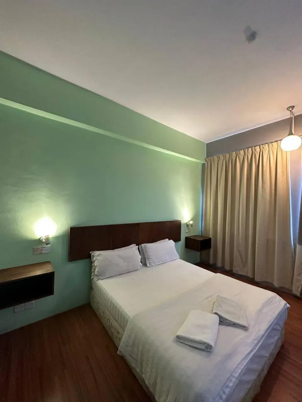 Bed in De Choice Hotel Tawau Bed in De Choice Hotel Tawau