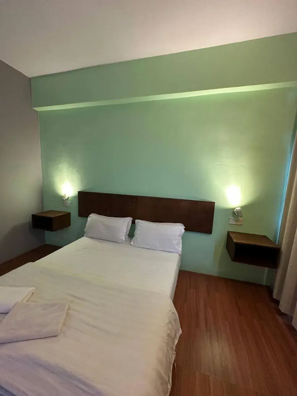Bed in De Choice Hotel Tawau Bed in De Choice Hotel Tawau