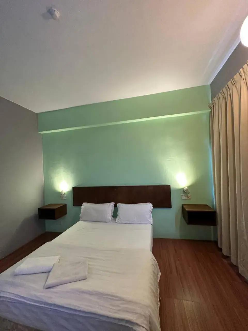 Bed in De Choice Hotel Tawau Bed in De Choice Hotel Tawau