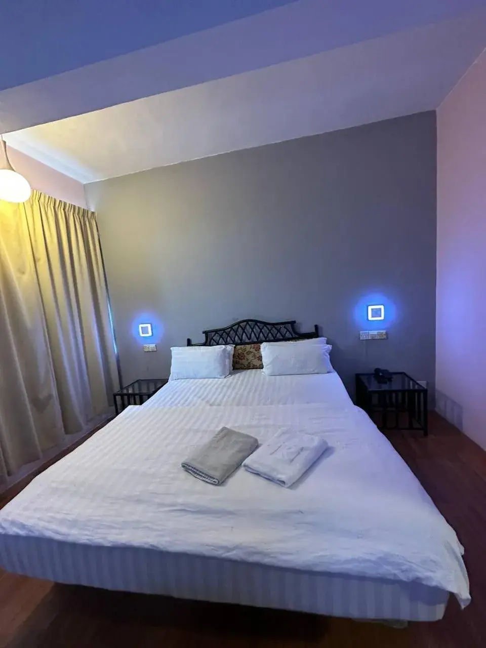 Bed in De Choice Hotel Tawau Bed in De Choice Hotel Tawau