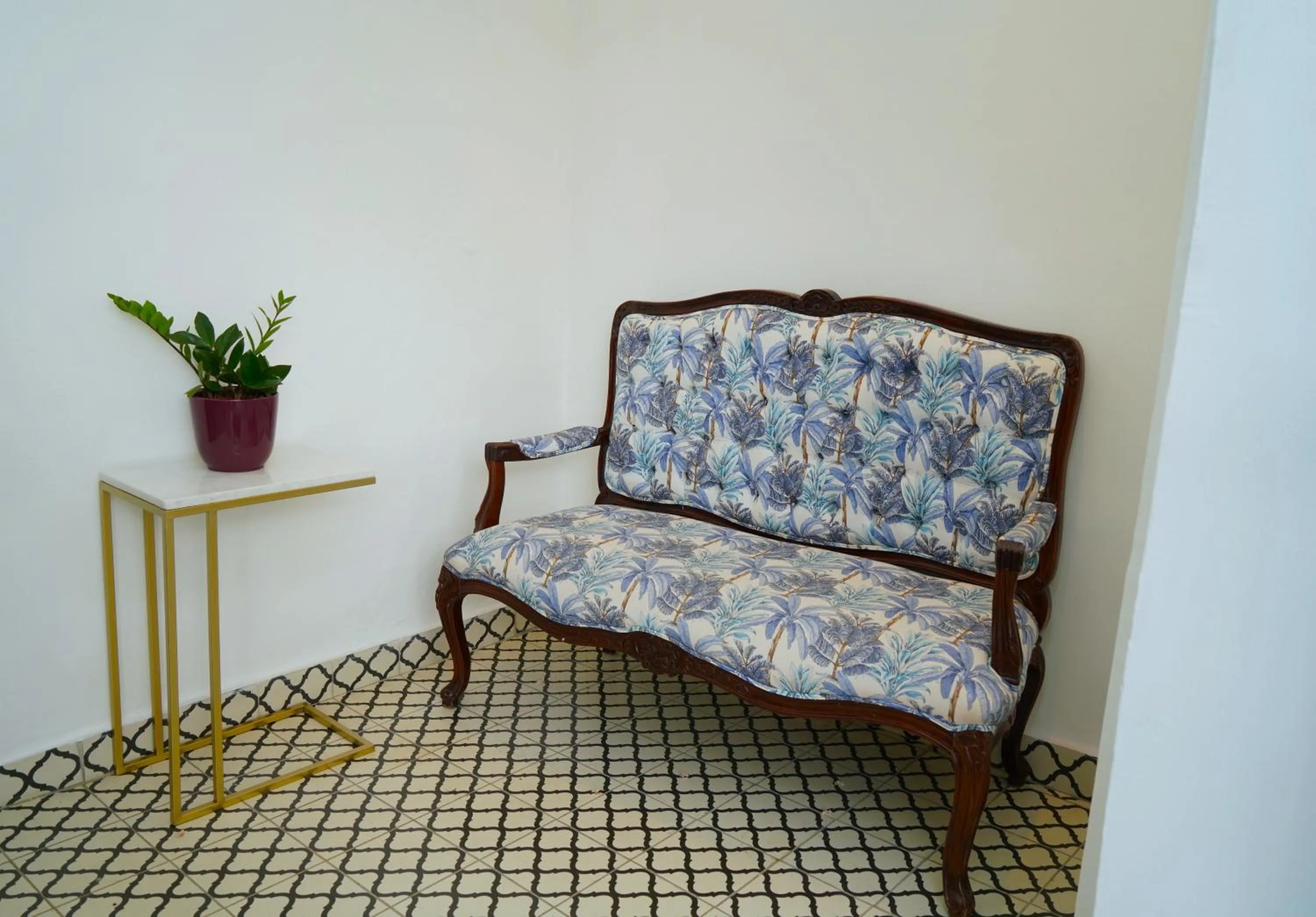 Living room in Hostal 53 Boutique Santo Domingo