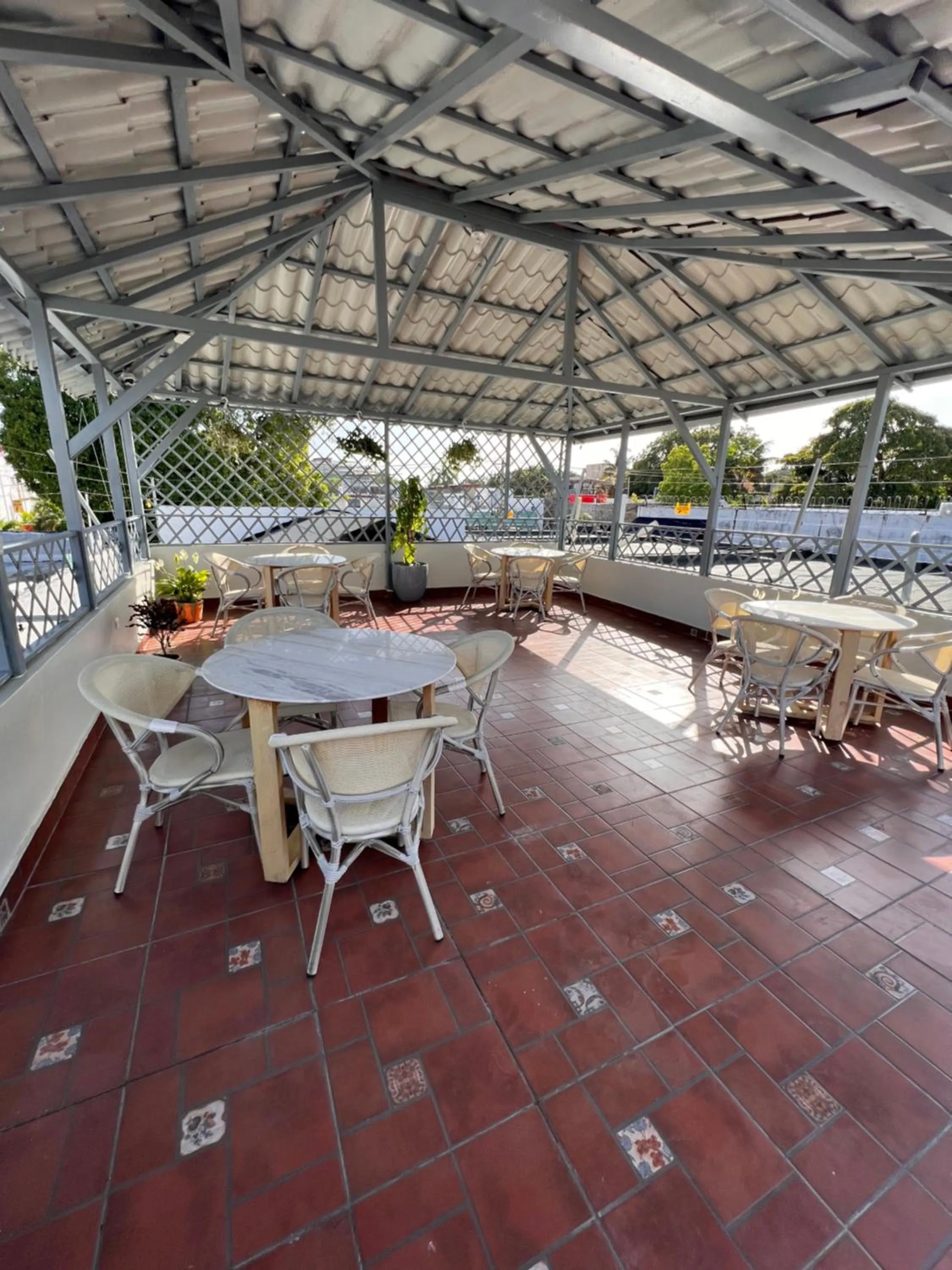 Balcony/Terrace in Hostal 53 Boutique Santo Domingo