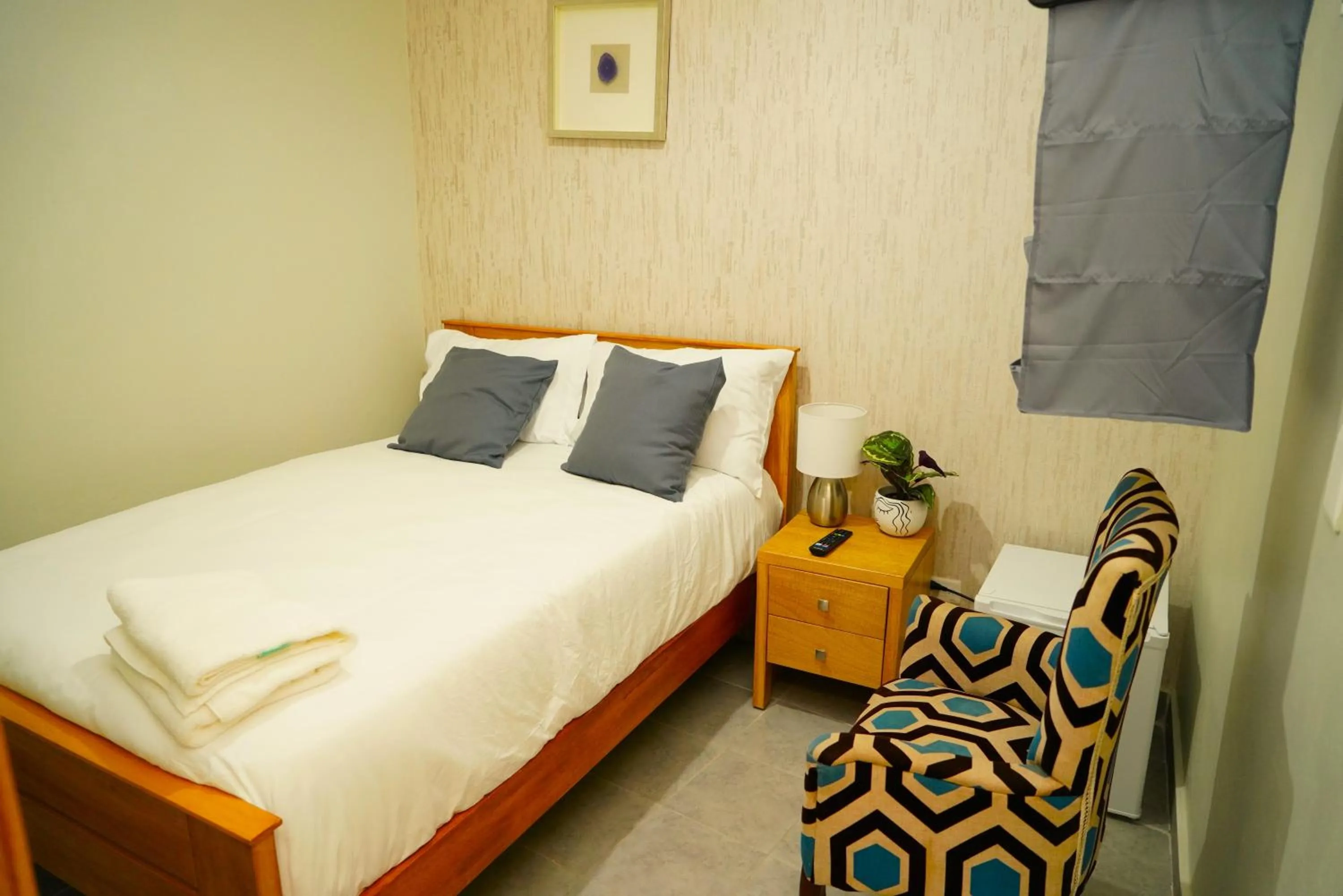 Bedroom, Bed in Hostal 53 Boutique Santo Domingo