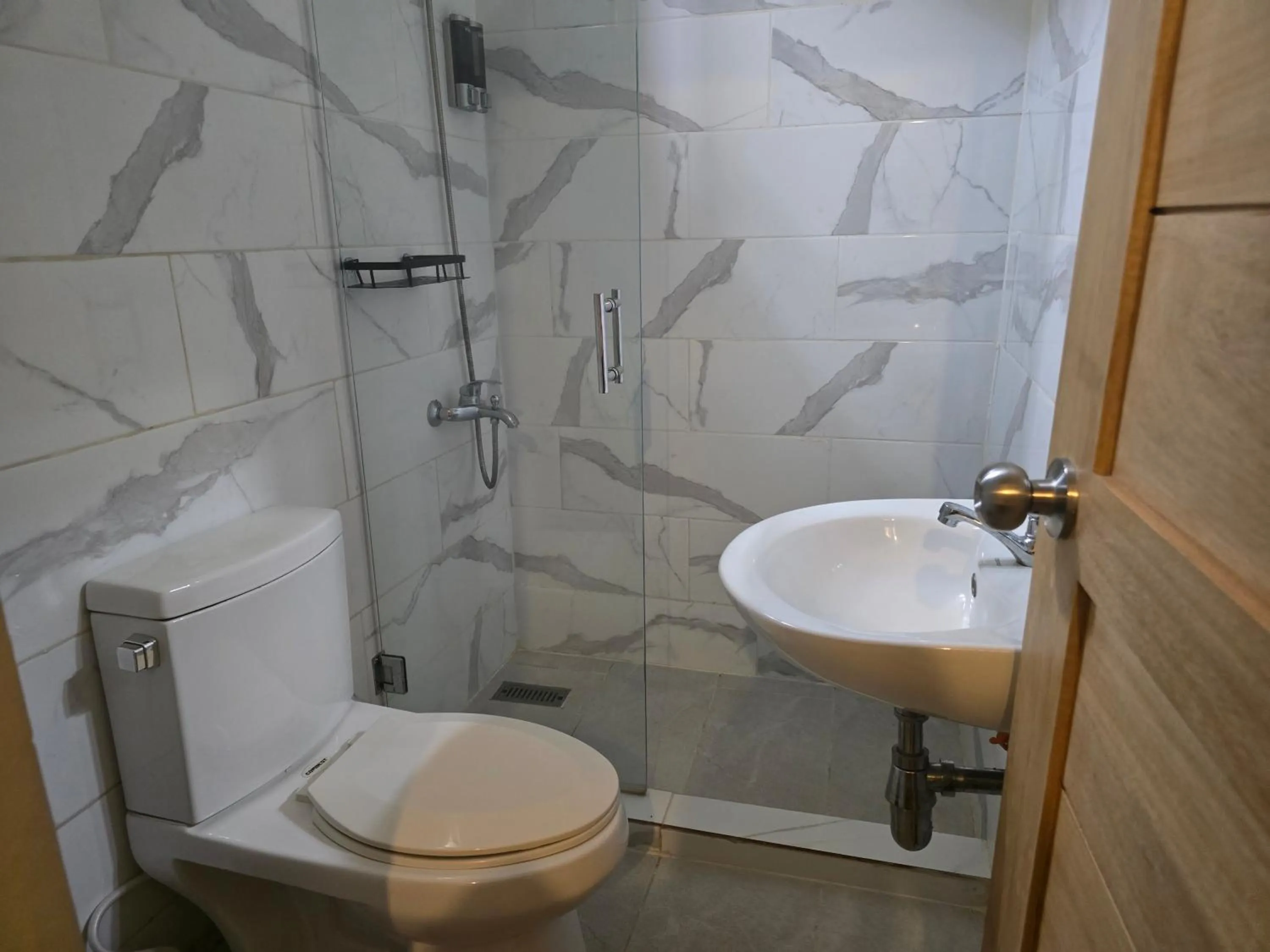 Bathroom in Hostal 53 Boutique Santo Domingo