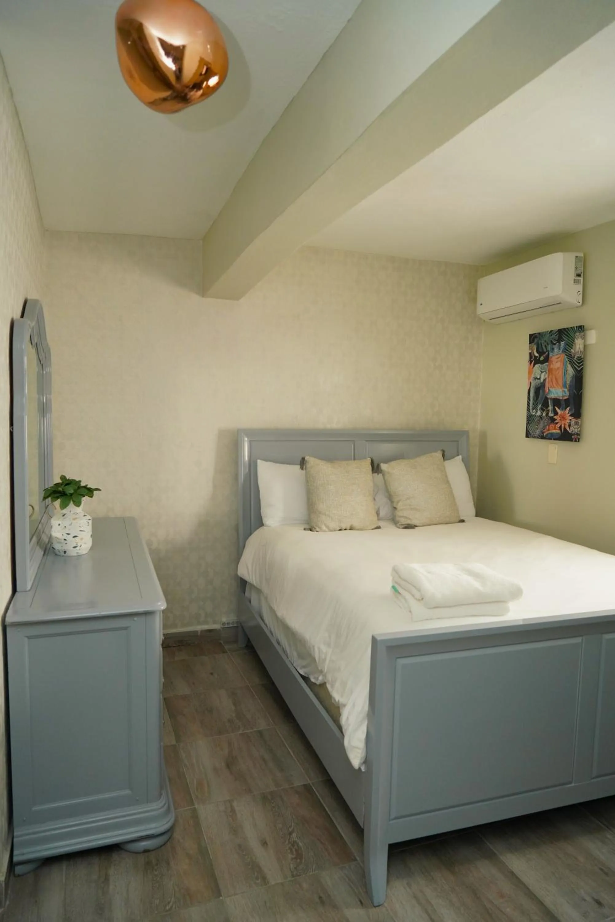 Bedroom, Bed in Hostal 53 Boutique Santo Domingo
