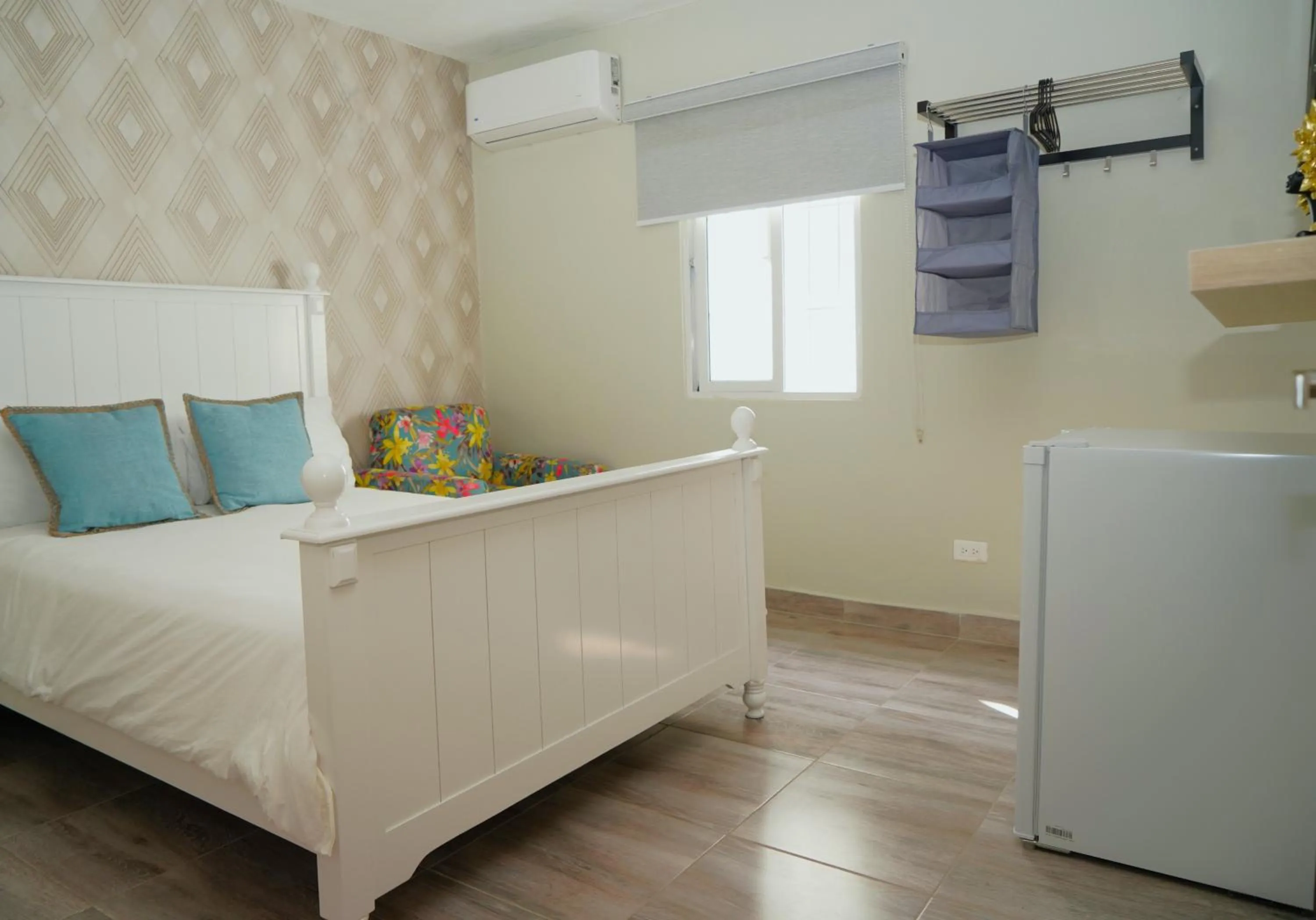 Bed in Hostal 53 Boutique Santo Domingo