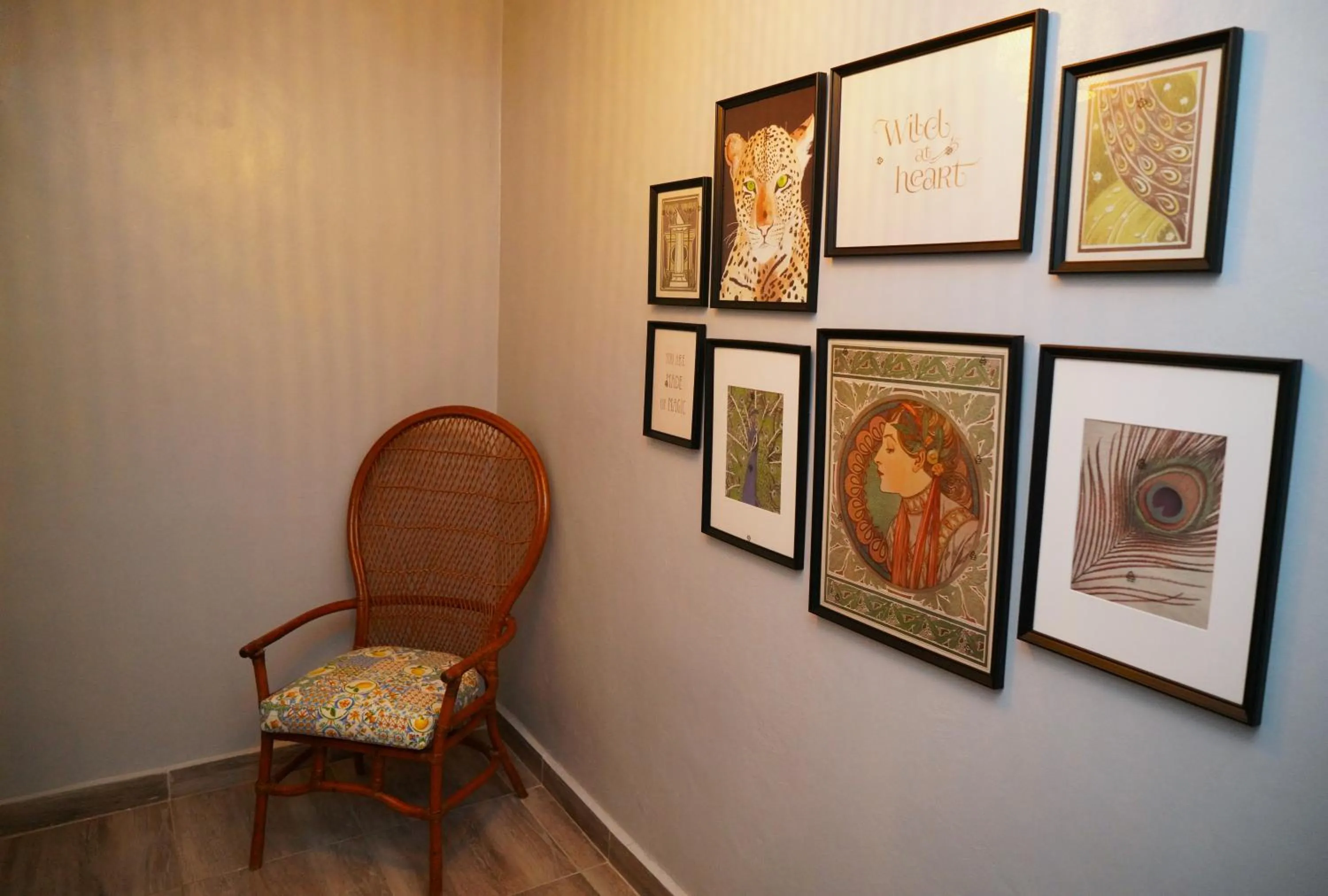 Living room in Hostal 53 Boutique Santo Domingo